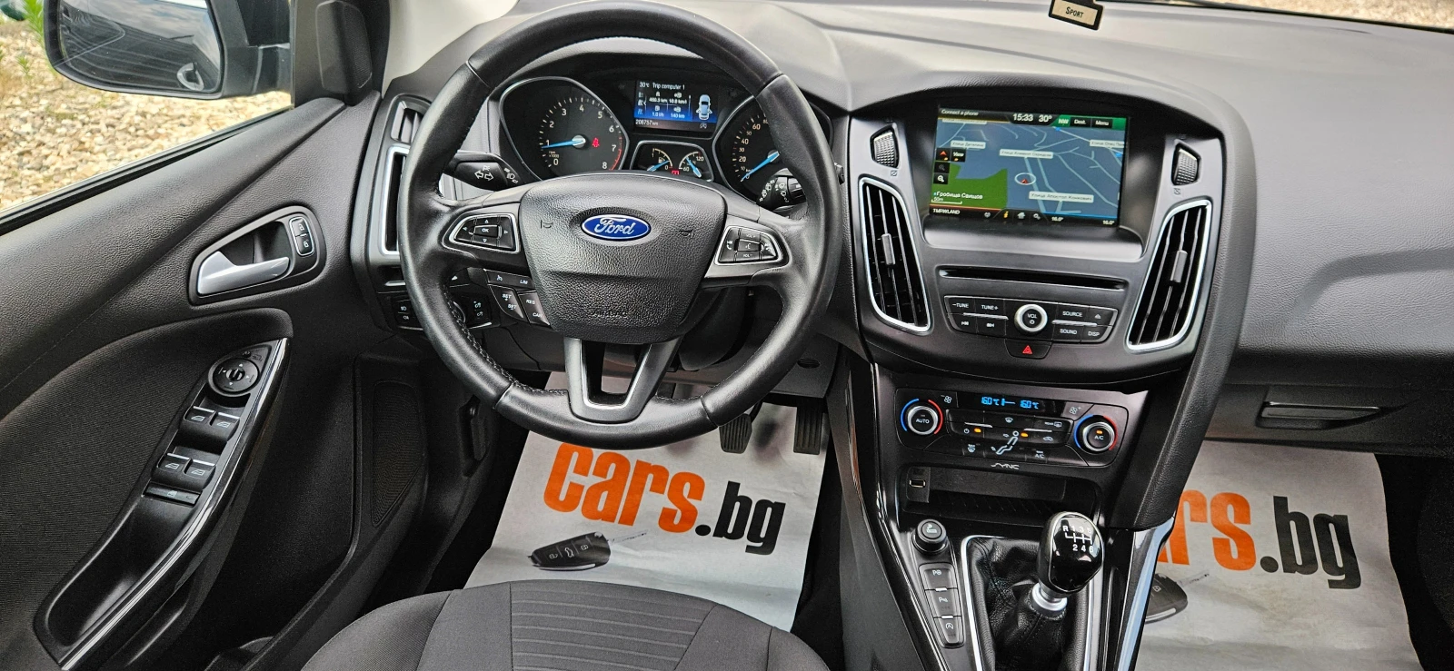 Ford Focus 1, 0i-T-125* 12.2016* * LED*   | Mobile.bg   17