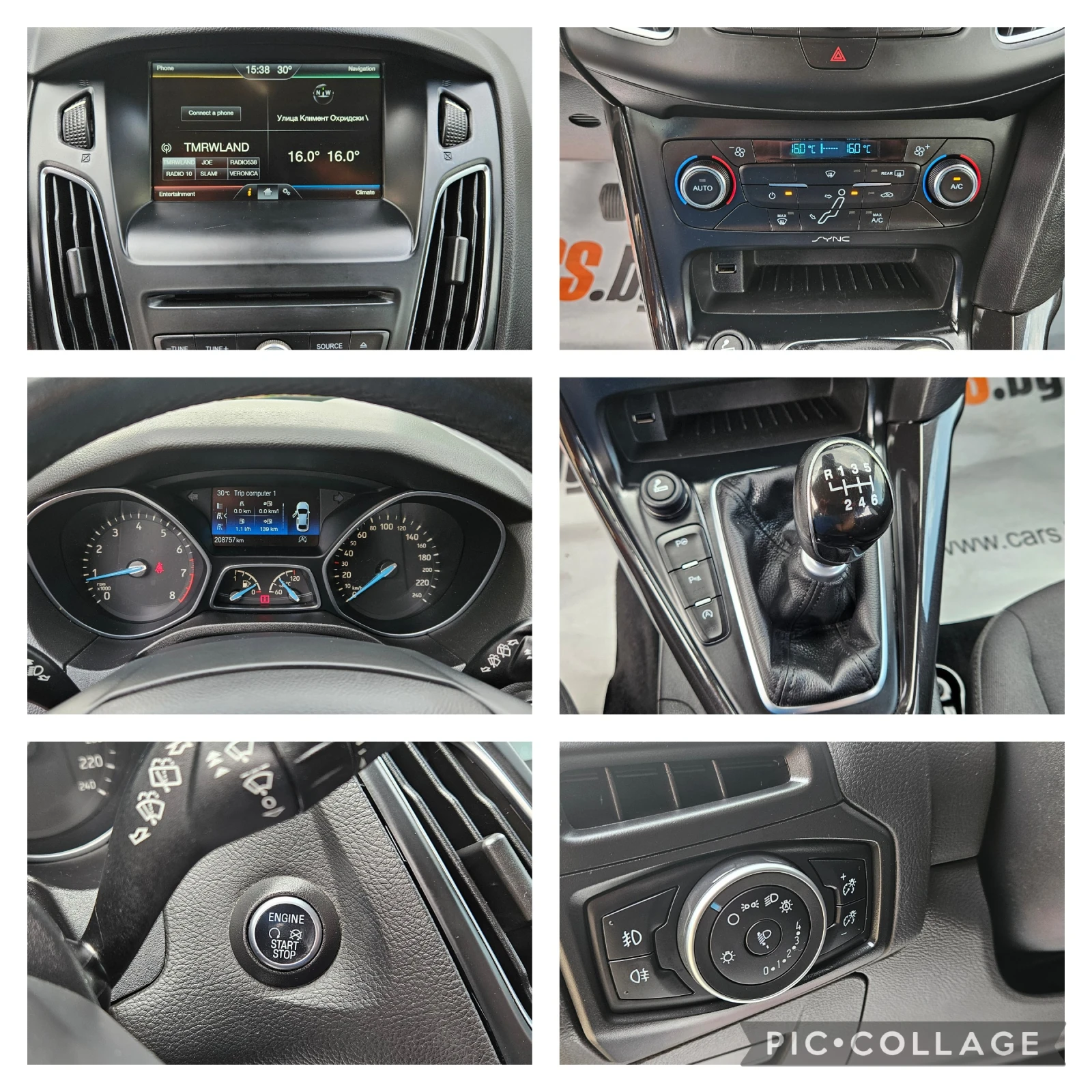 Ford Focus 1, 0i-T-125* 12.2016* * LED*   | Mobile.bg   12