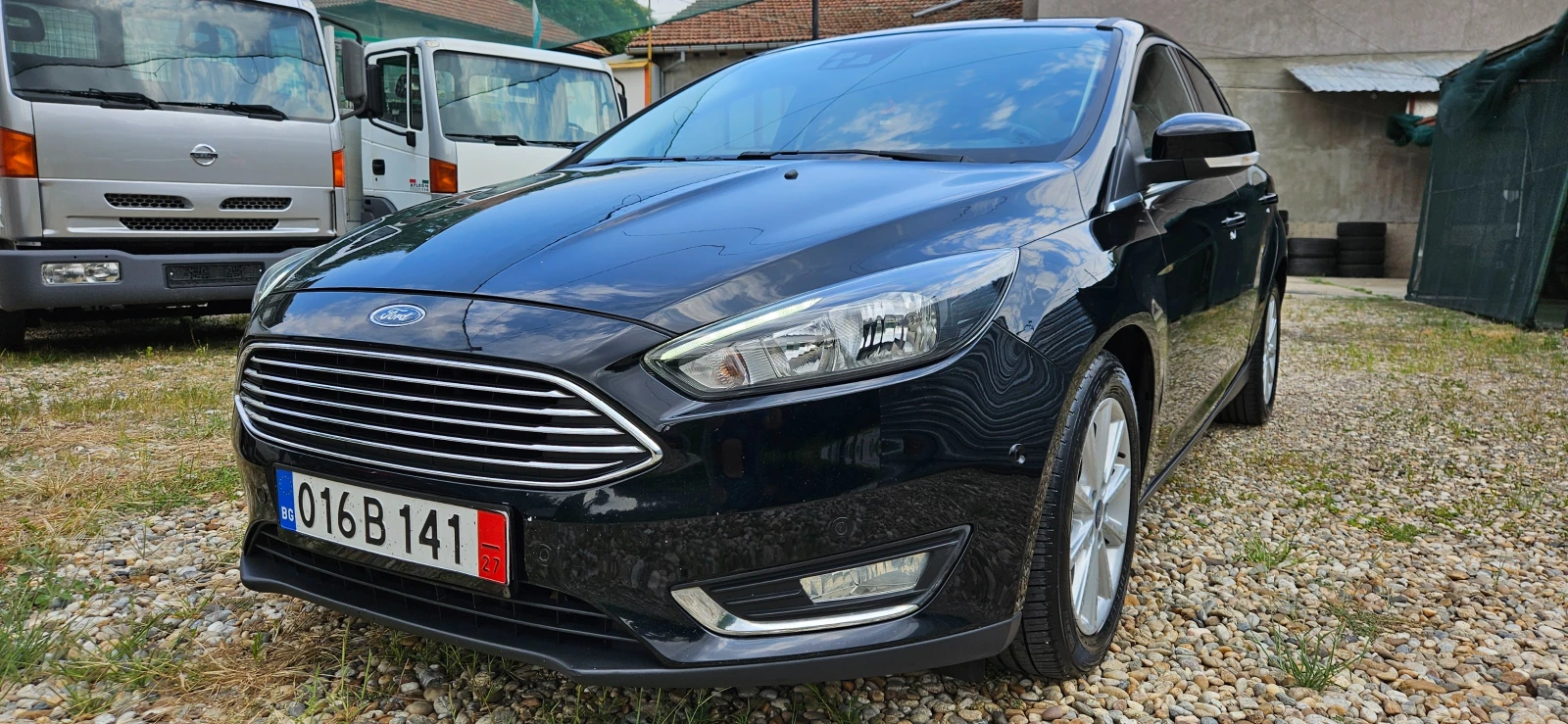 Ford Focus 1, 0i-TУРБО-125кс* 12.2016г* НАВИ* LED* ТОП СЪСТОЯ - изображение 3