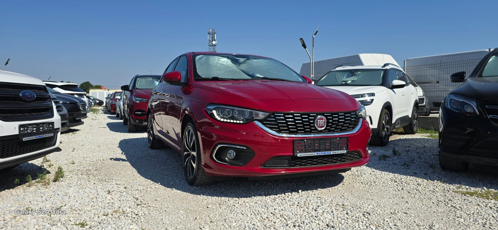 Fiat Tipo 1.6МJT S-Design S&S CAR PLAY/ANDROID/DISTRONIC - изображение 3