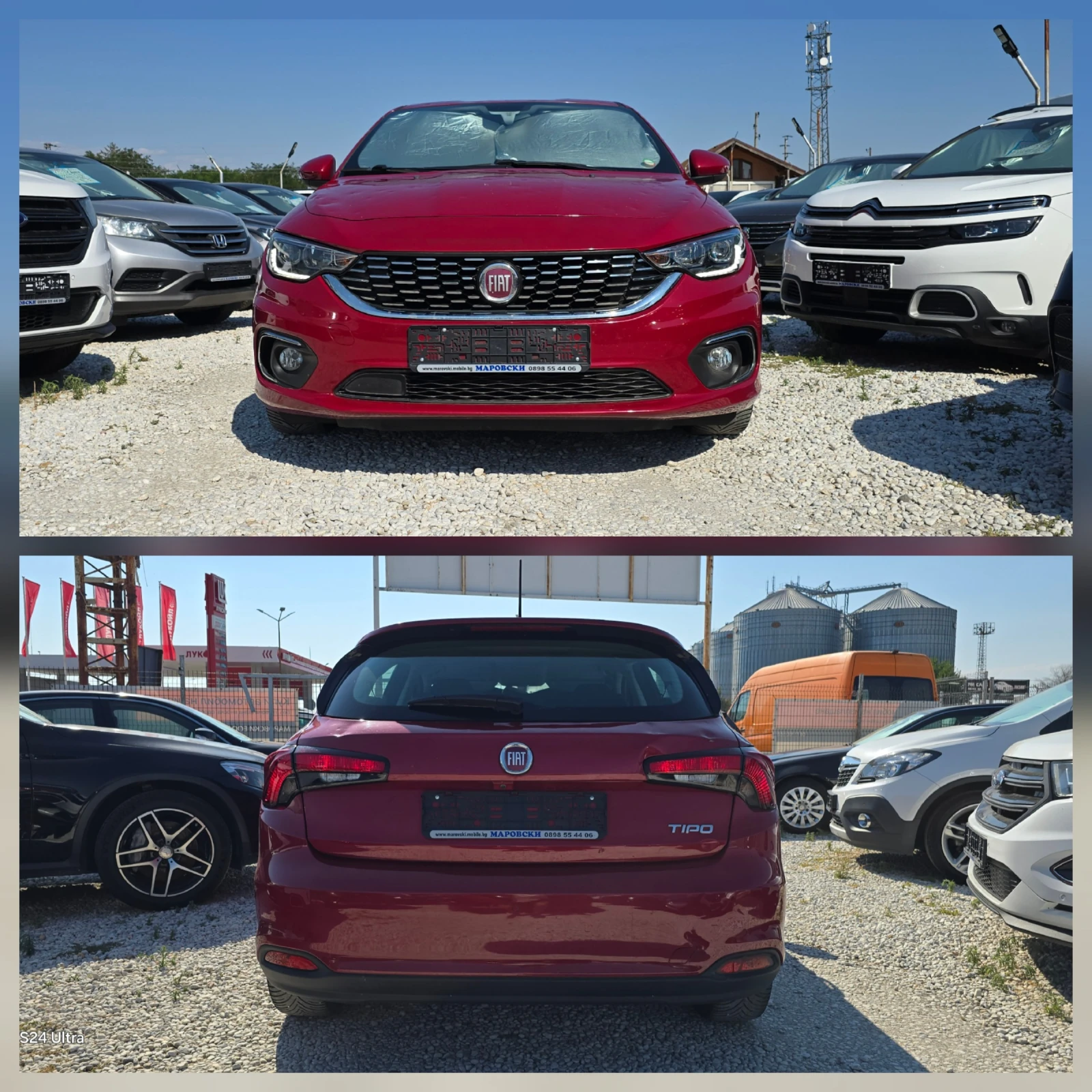 Fiat Tipo 1.6МJT S-Design S&S CAR PLAY/ANDROID/DISTRONIC - изображение 2