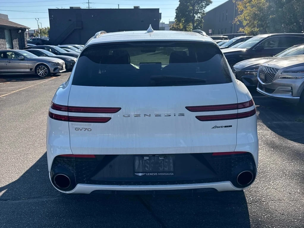 Genesis GV70 * 2.5T Prestige * CARFAX * БЕЗ ПЪРВОНАЧАЛНА ВНОСКА - изображение 5