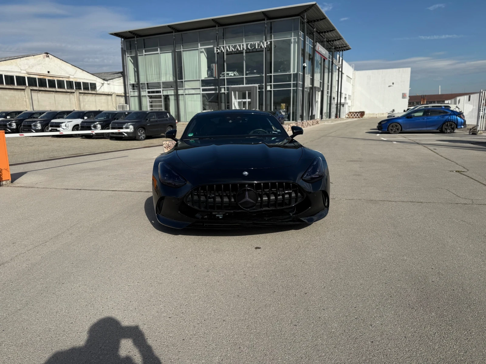 Mercedes-Benz AMG GT 6.3 AMG - изображение 3