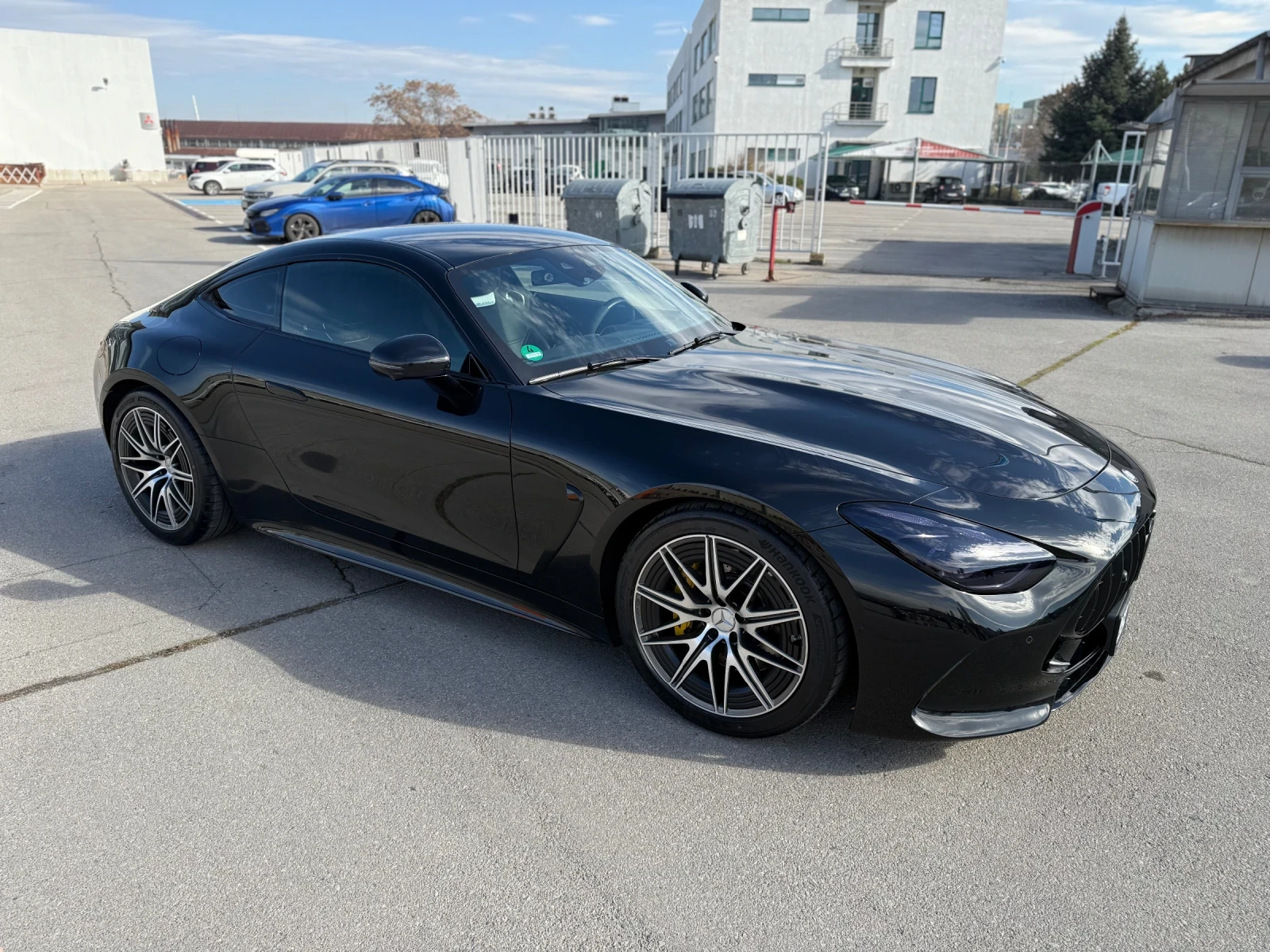 Mercedes-Benz AMG GT 6.3 AMG - изображение 9