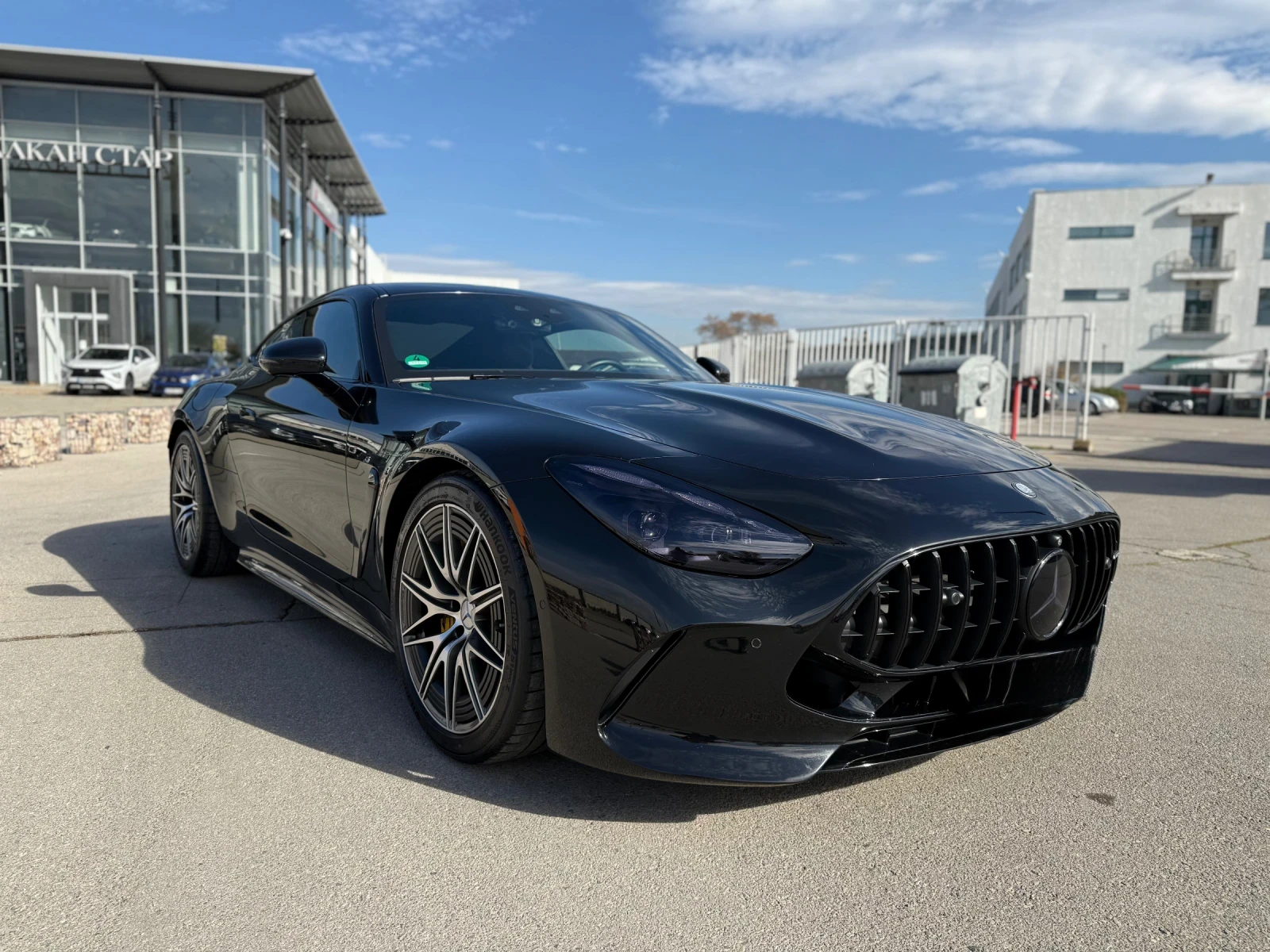 Mercedes-Benz AMG GT 6.3 AMG - изображение 8