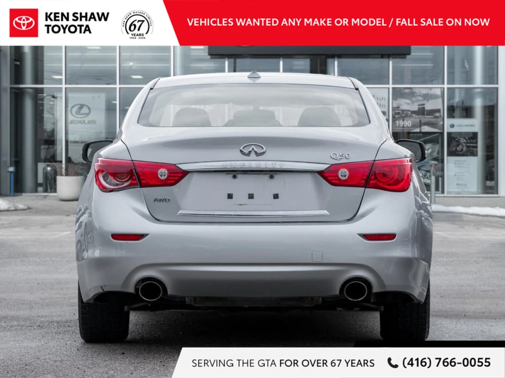 Infiniti Q50  - изображение 3