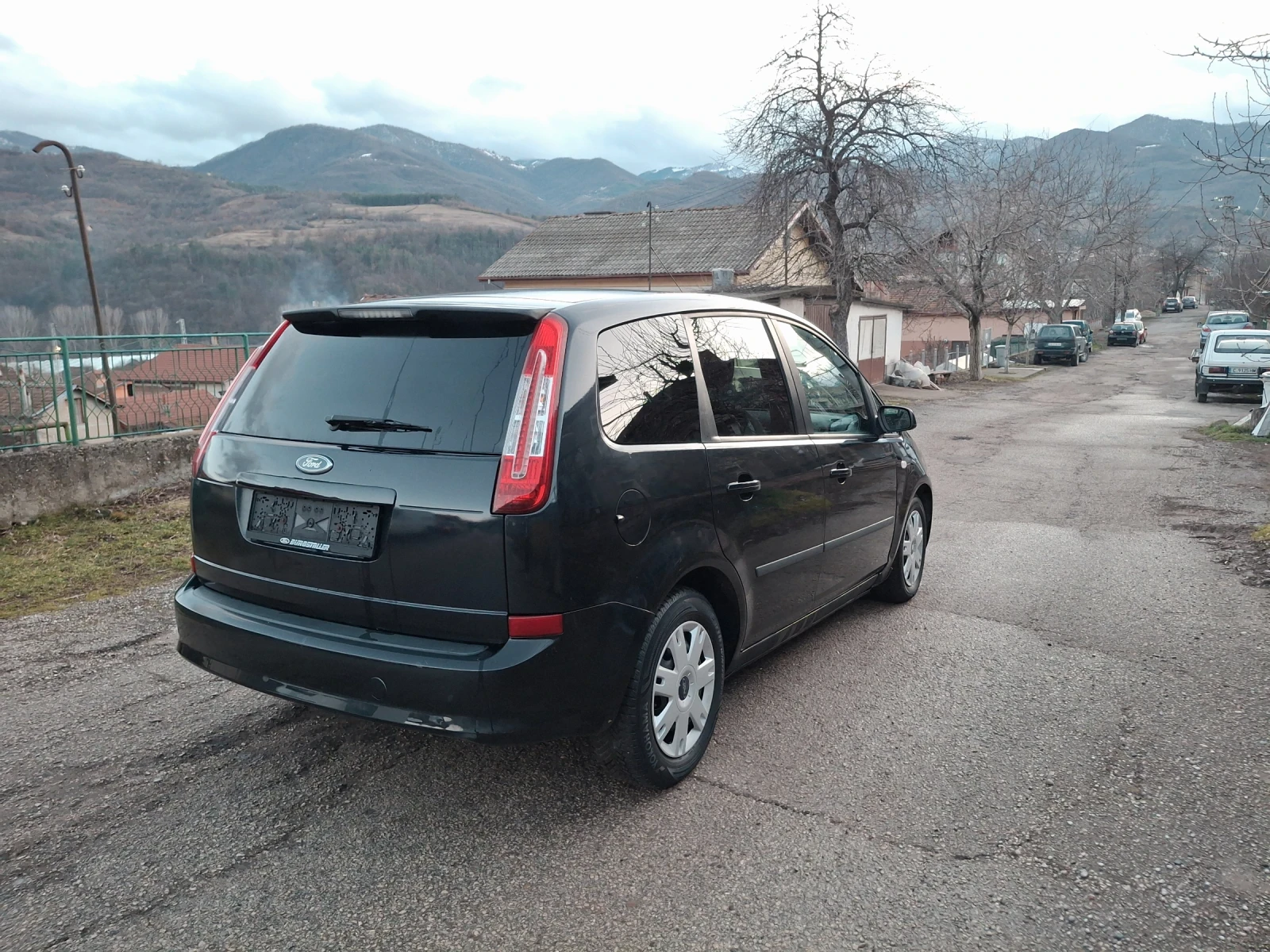 Ford C-max 1.6hdi.klim176000km - изображение 7