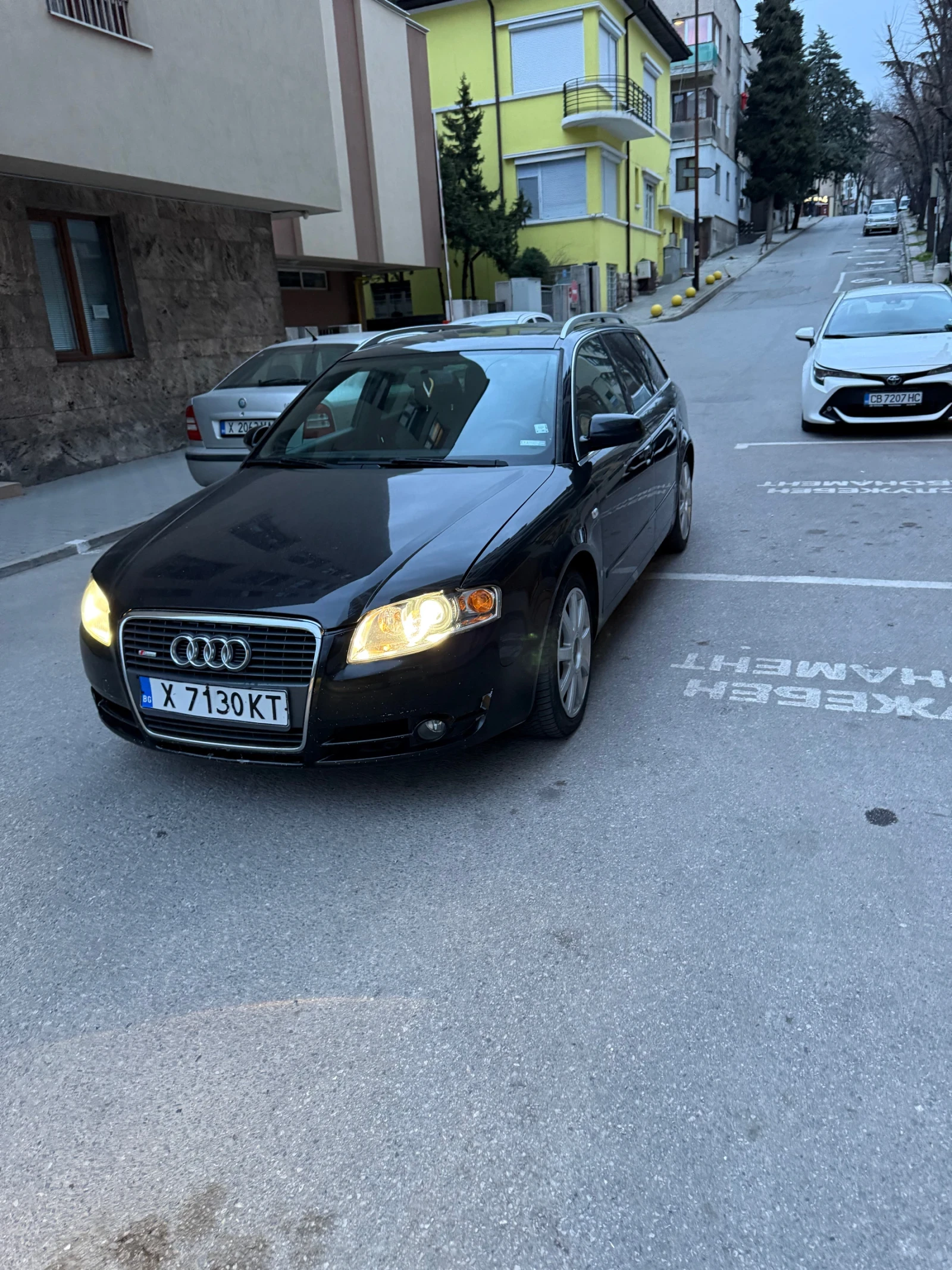 Audi A4 3.0 diesel quattro s line подгрев 