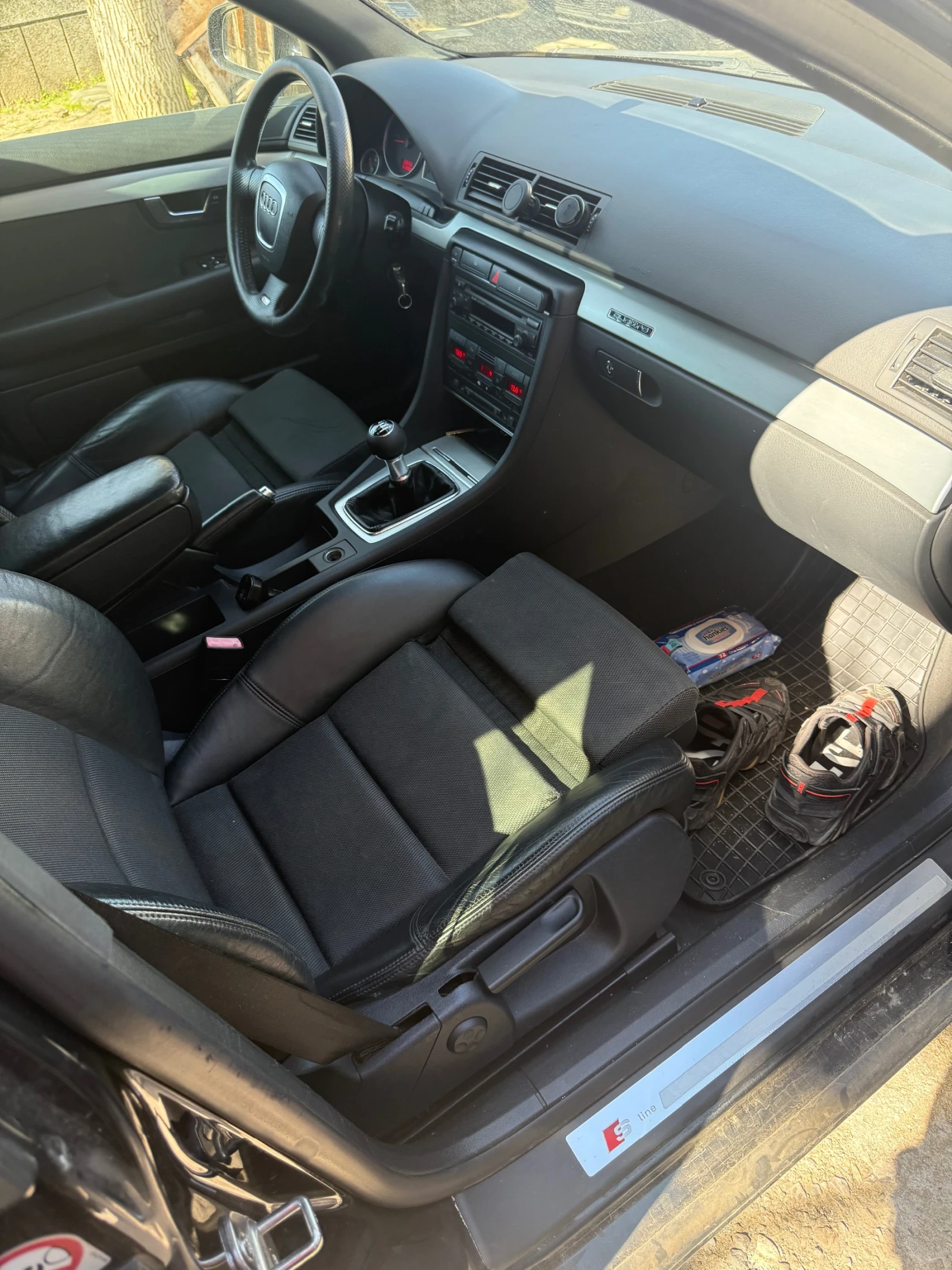 Audi A4 3.0 diesel quattro s line подгрев , снимка 5 - Автомобили и джипове - 53882037