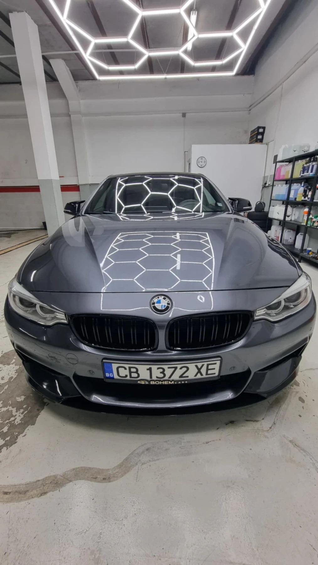 BMW 435 BMW 435 M PERFORMANCE , снимка 4 - Автомобили и джипове - 54003260