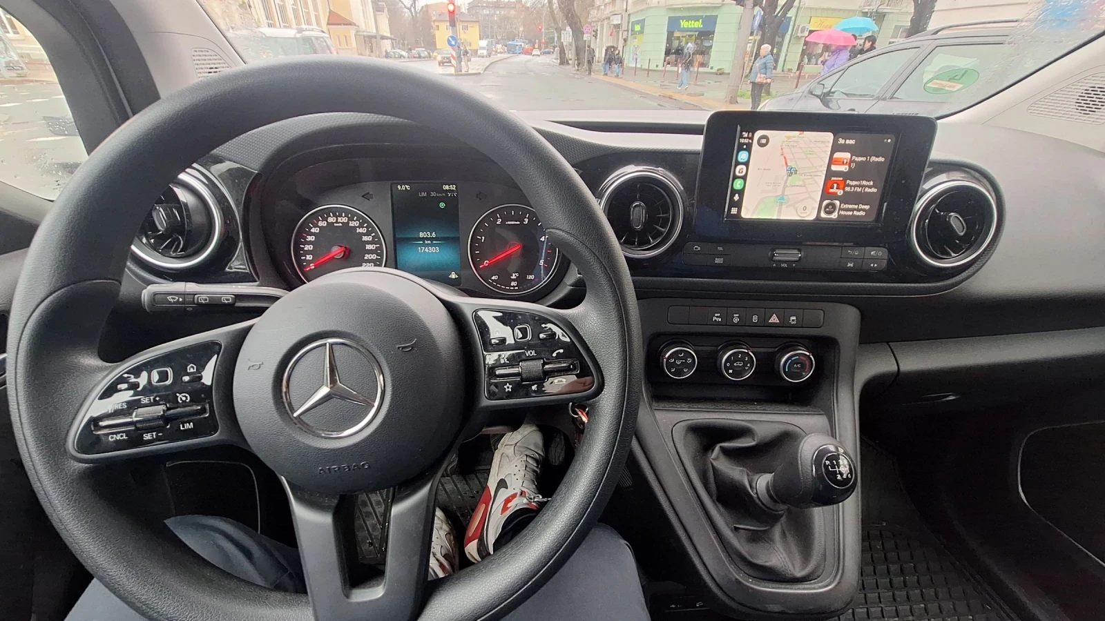 Mercedes-Benz Citan Germany, снимка 6 - Автомобили и джипове - 54072427