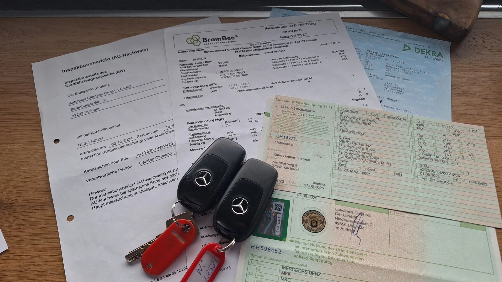 Mercedes-Benz Citan Germany, снимка 11 - Автомобили и джипове - 54072427