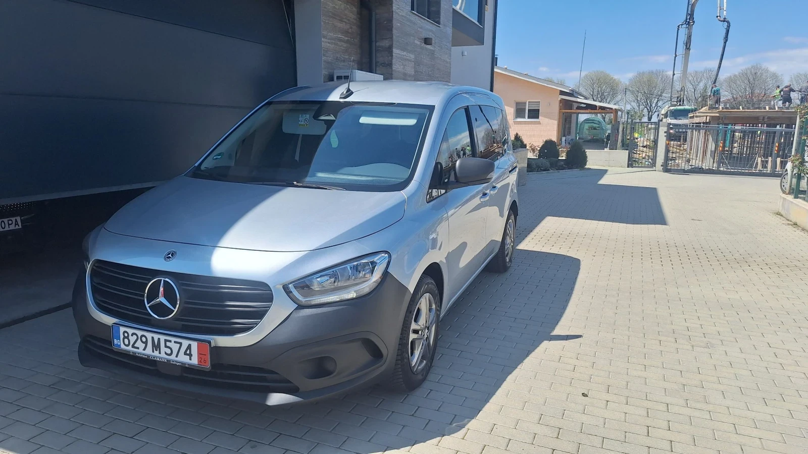 Mercedes-Benz Citan ПРОМО ЦЕНА , снимка 2 - Автомобили и джипове - 54072427