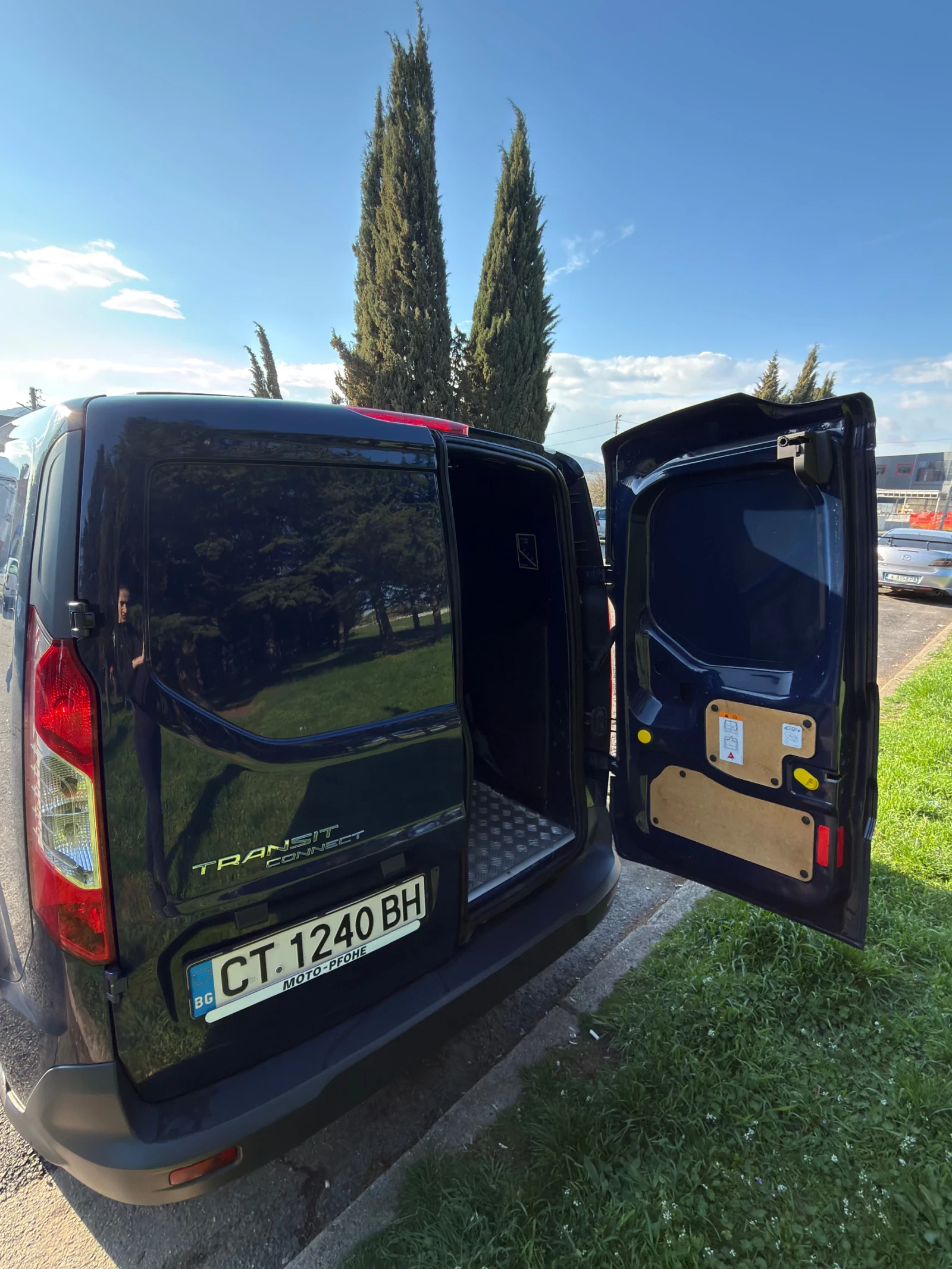 Ford Connect, снимка 6 - Автомобили и джипове - 54091292