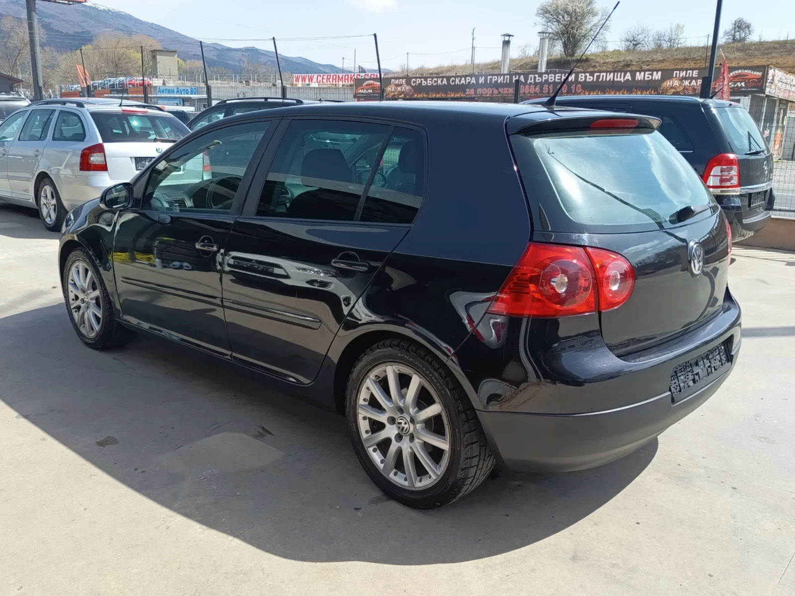 VW Golf 1.9tdi, снимка 7 - Автомобили и джипове - 54195724