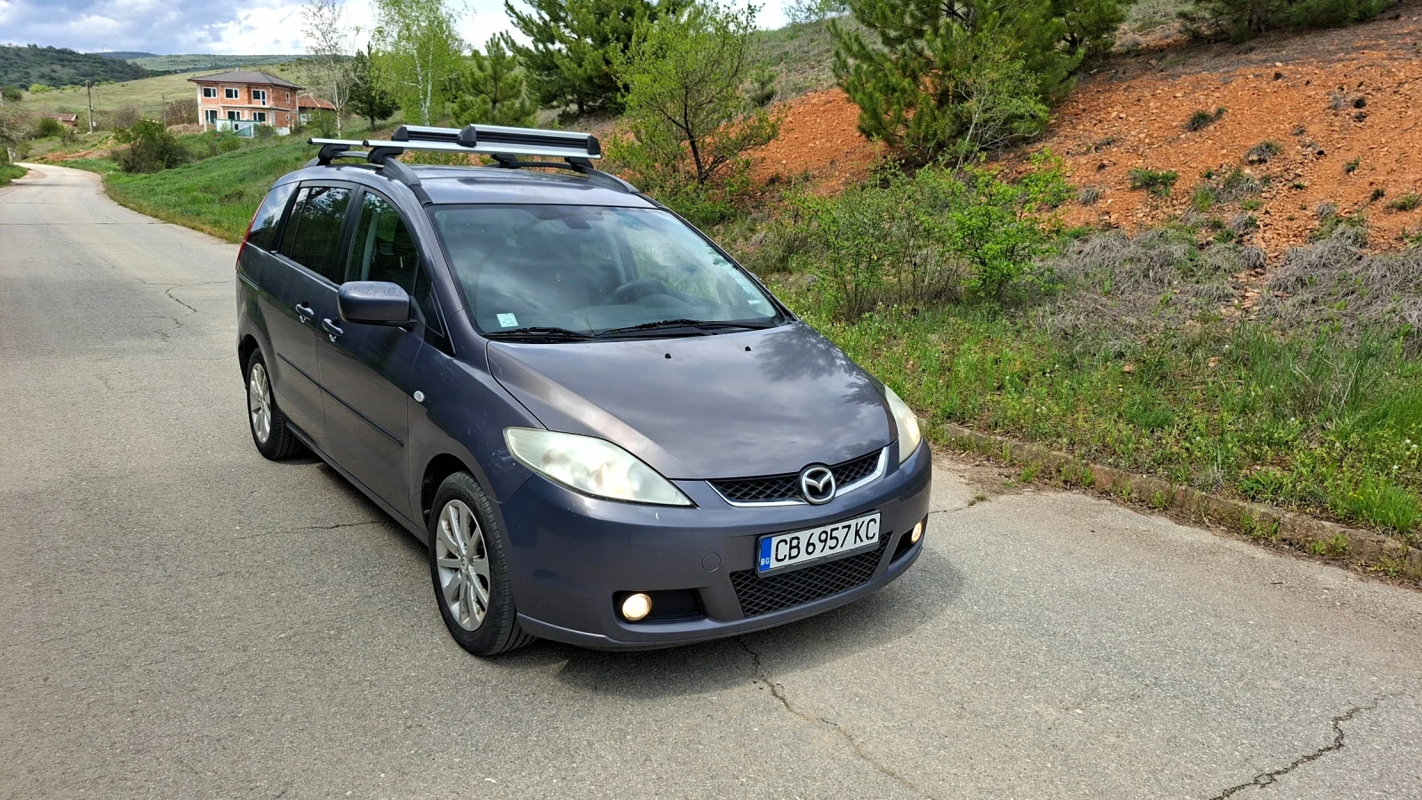Mazda 5 Миниван, снимка 6 - Автомобили и джипове - 54358815