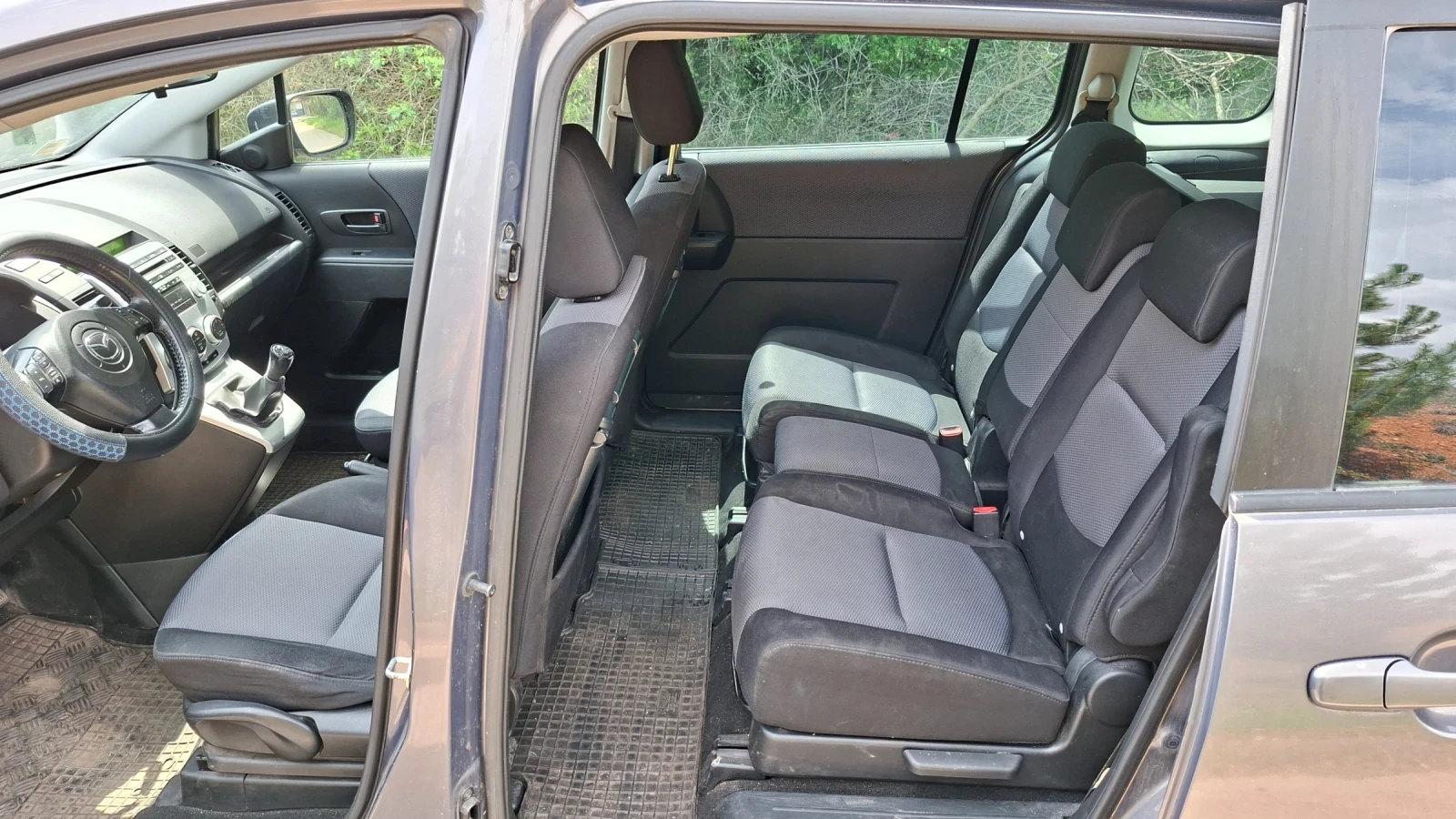 Mazda 5 Миниван, снимка 3 - Автомобили и джипове - 54358815