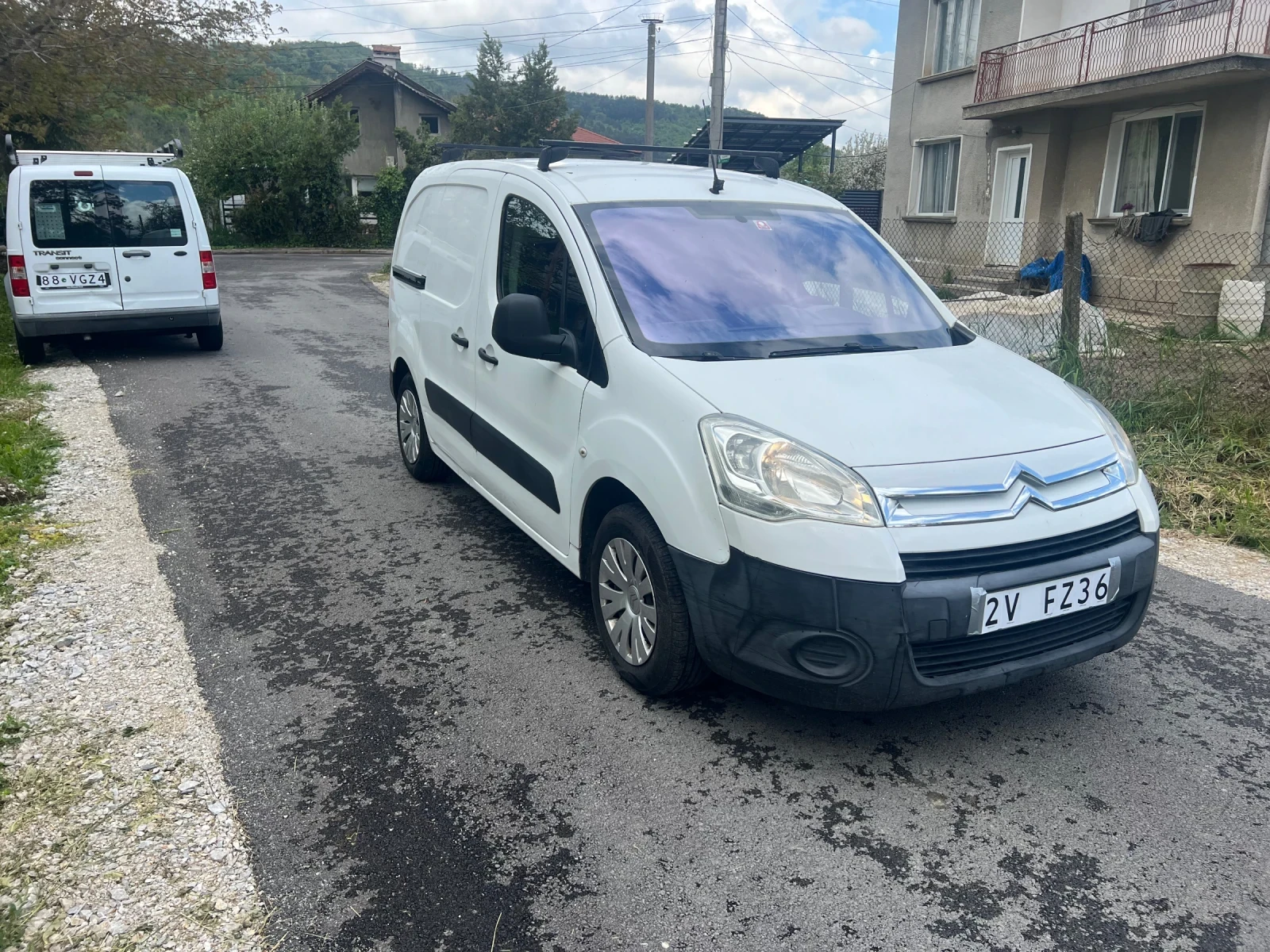 Citroen Berlingo 600 55kw КЛИМАТИК