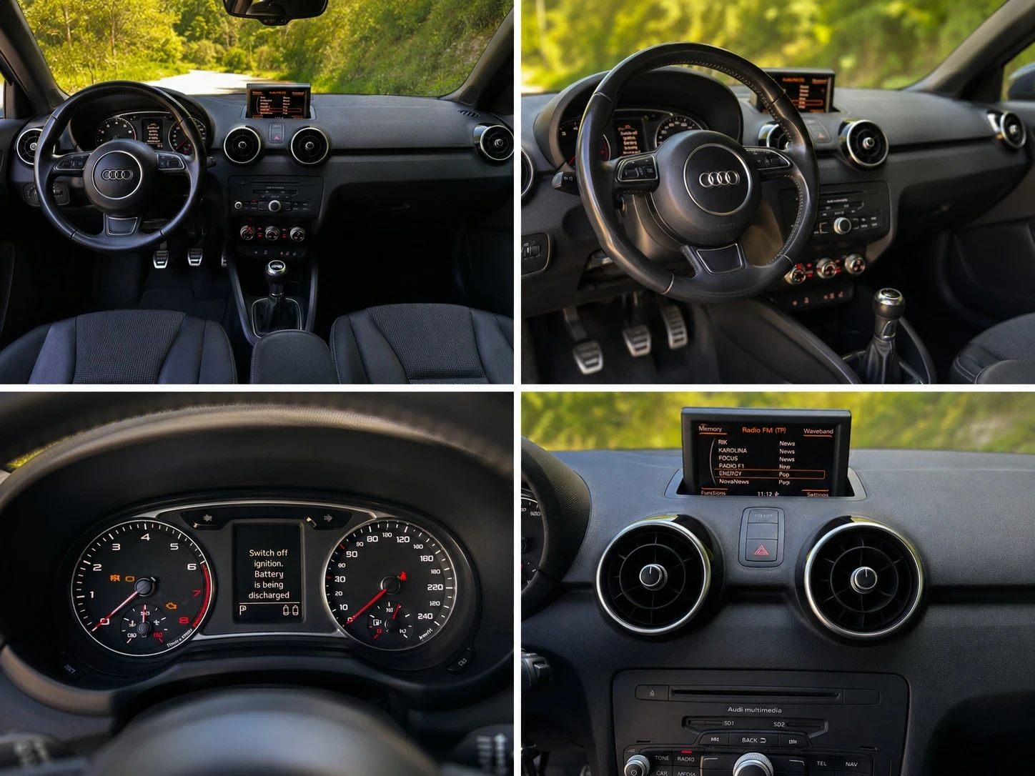 Audi A1 1.4TFSI, снимка 3 - Автомобили и джипове - 54523024