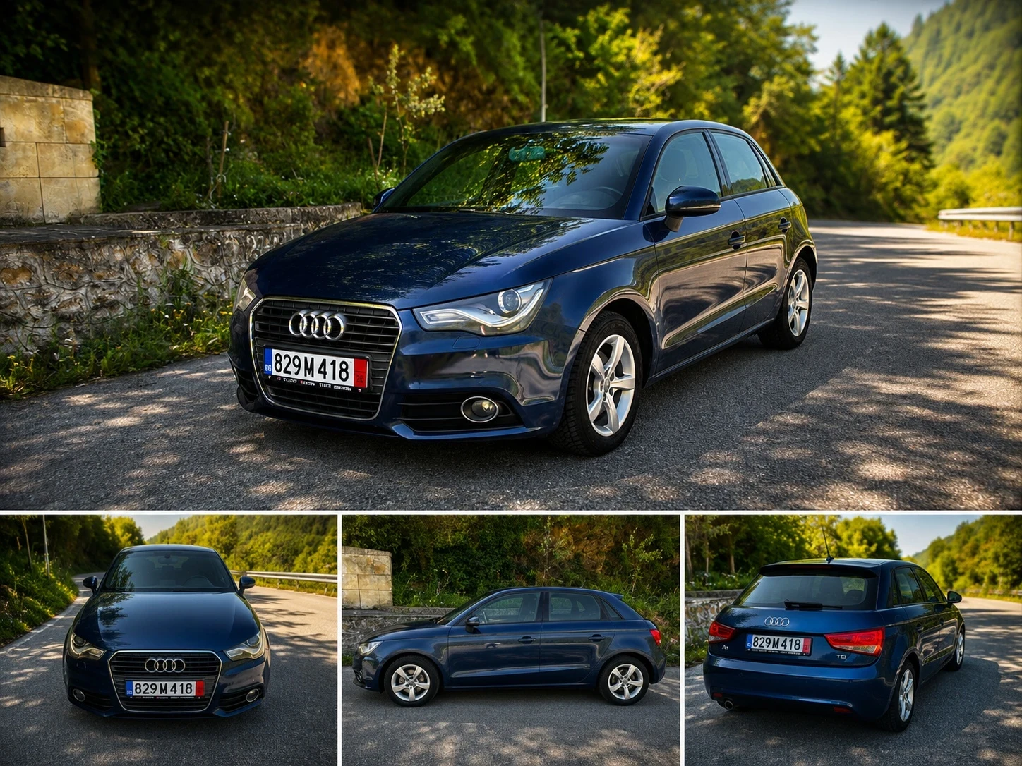 Audi A1 1.4TFSI, снимка 2 - Автомобили и джипове - 54523024