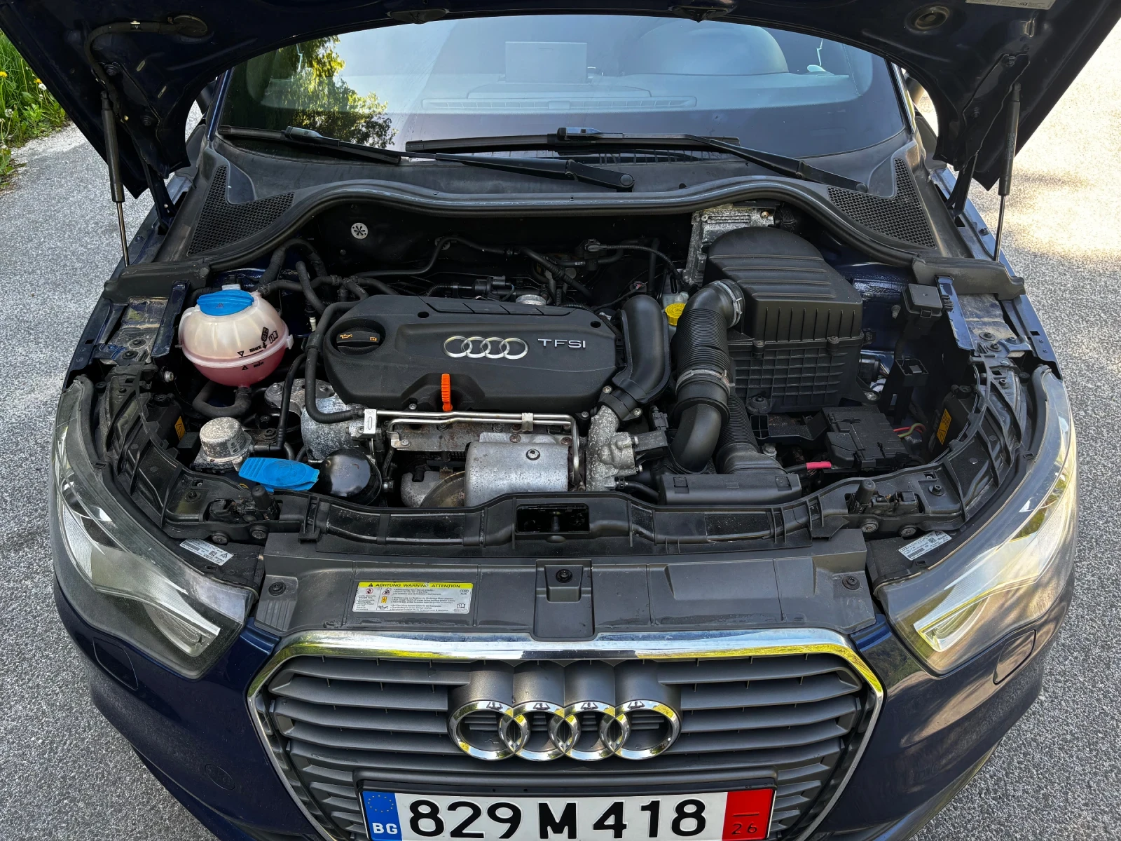 Audi A1 1.4TFSI, снимка 6 - Автомобили и джипове - 54523024