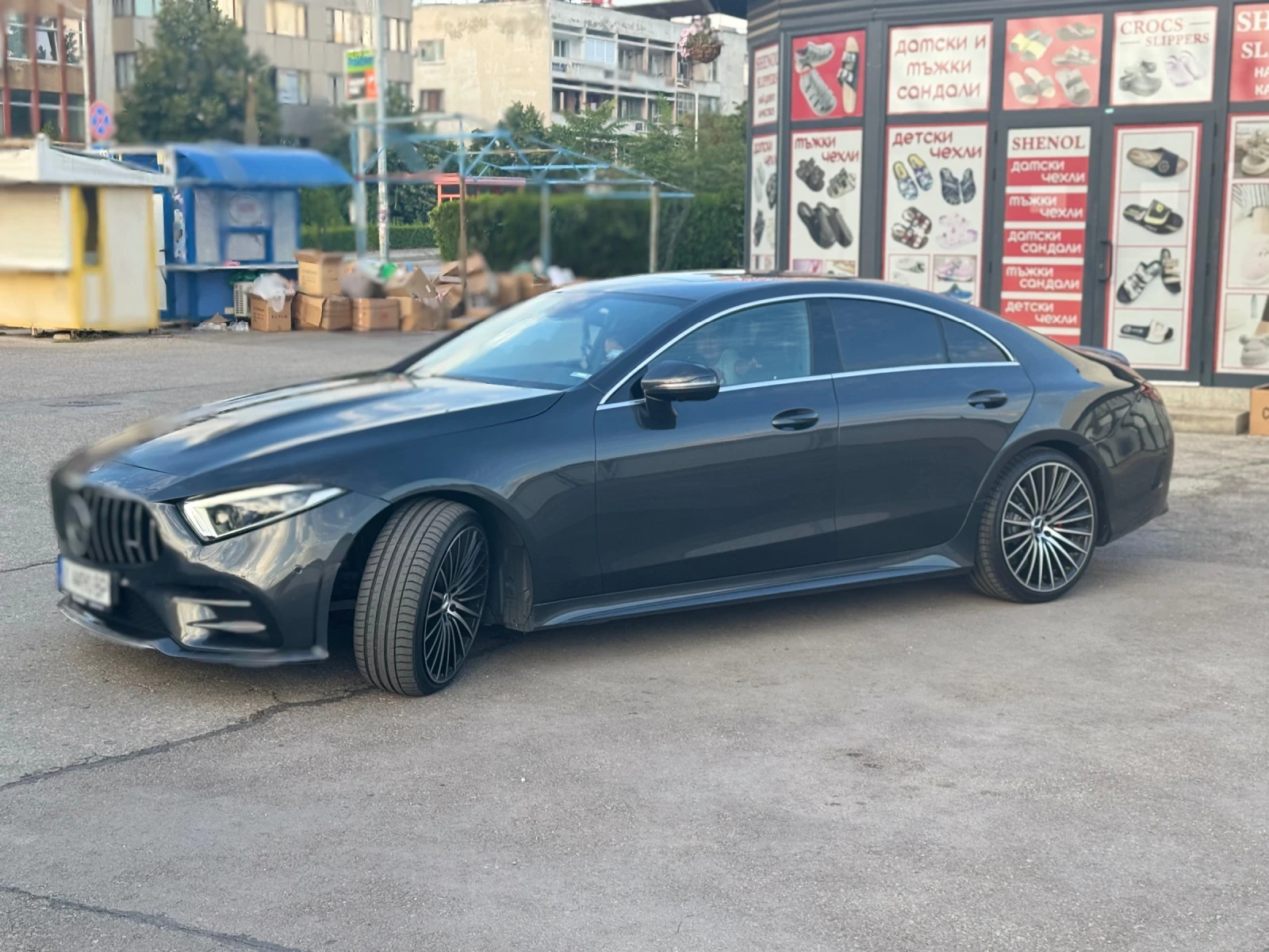 Mercedes-Benz CLS 350 AMG | Mobile.bg � ����������� 2