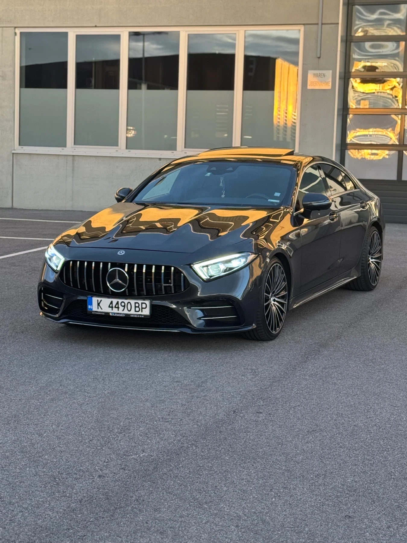 Mercedes-Benz CLS 350 AMG | Mobile.bg � ����������� 9