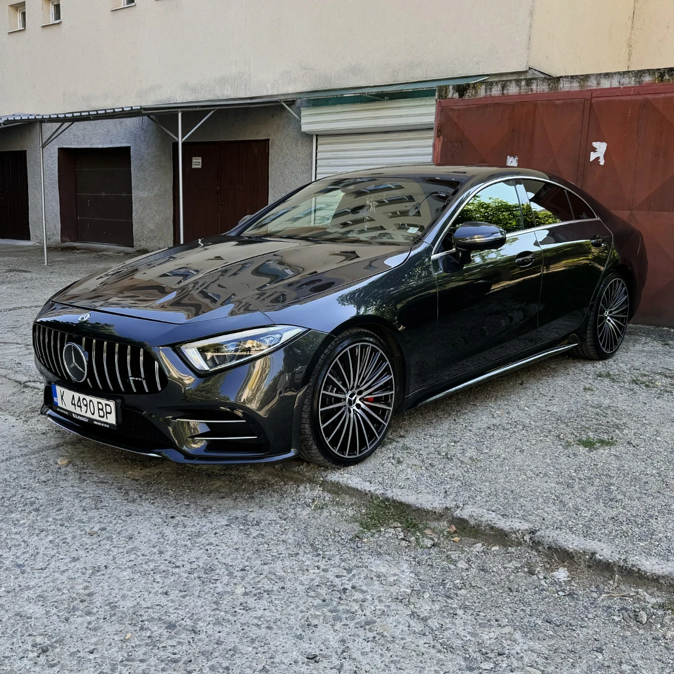 Mercedes-Benz CLS 350 AMG | Mobile.bg � ����������� 11