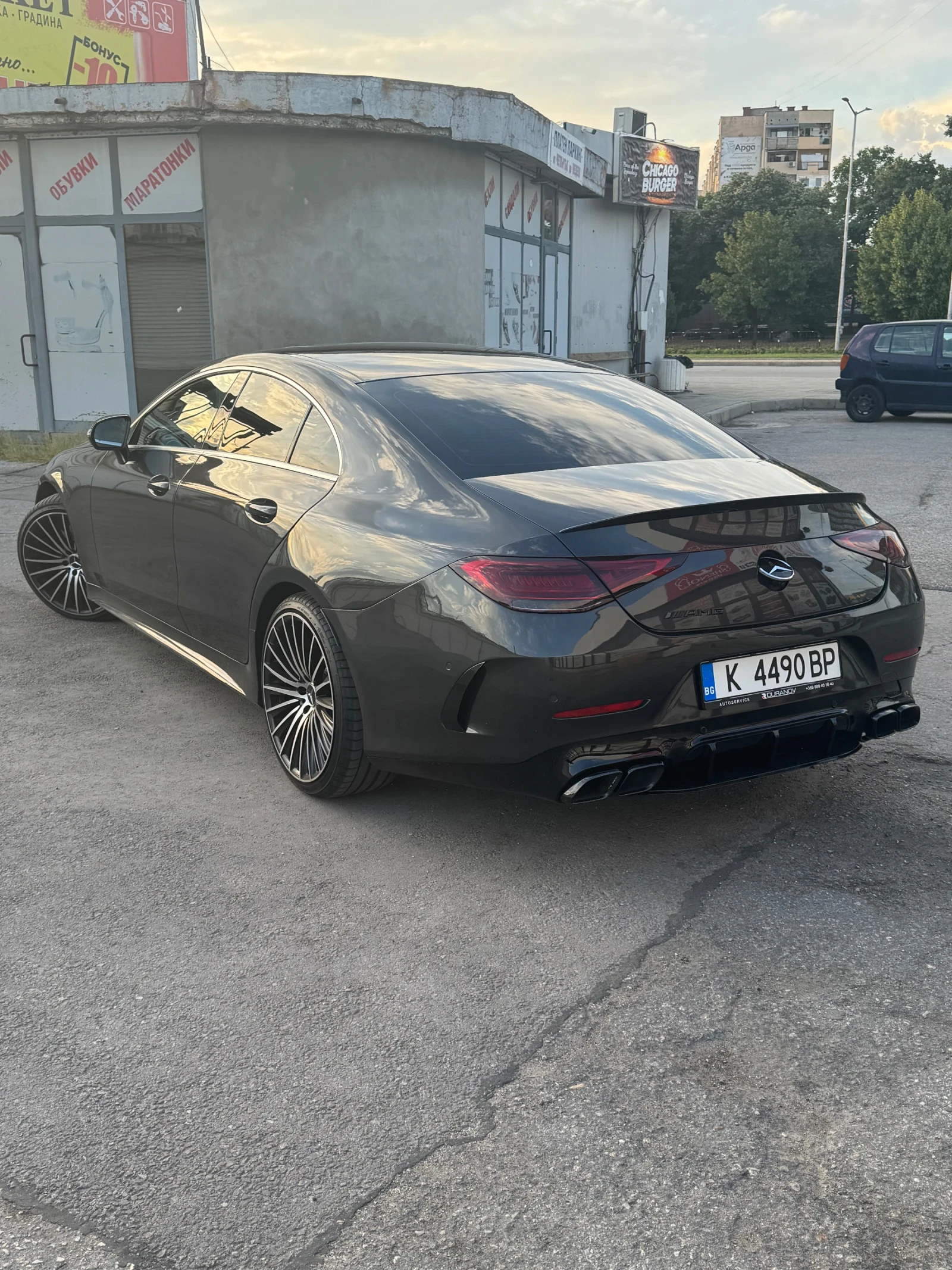 Mercedes-Benz CLS 350 AMG | Mobile.bg � ����������� 3