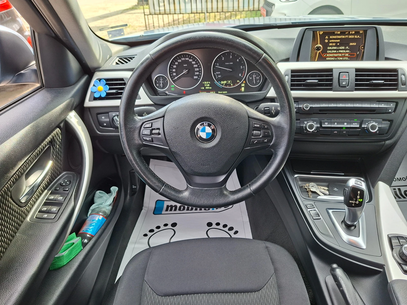 BMW 320 2.0D* AUTOMATIC* 36м. х 239EUR.* , снимка 12 - Автомобили и джипове - 54691162