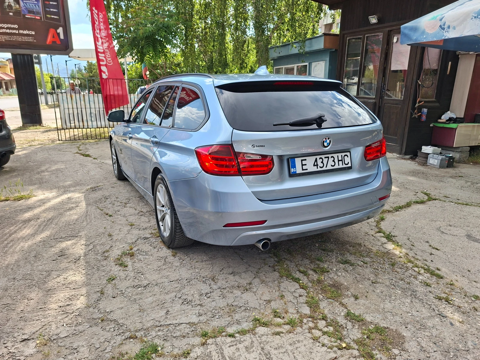 BMW 320 2.0D* AUTOMATIC* 36м. х 239EUR.* , снимка 4 - Автомобили и джипове - 54691162