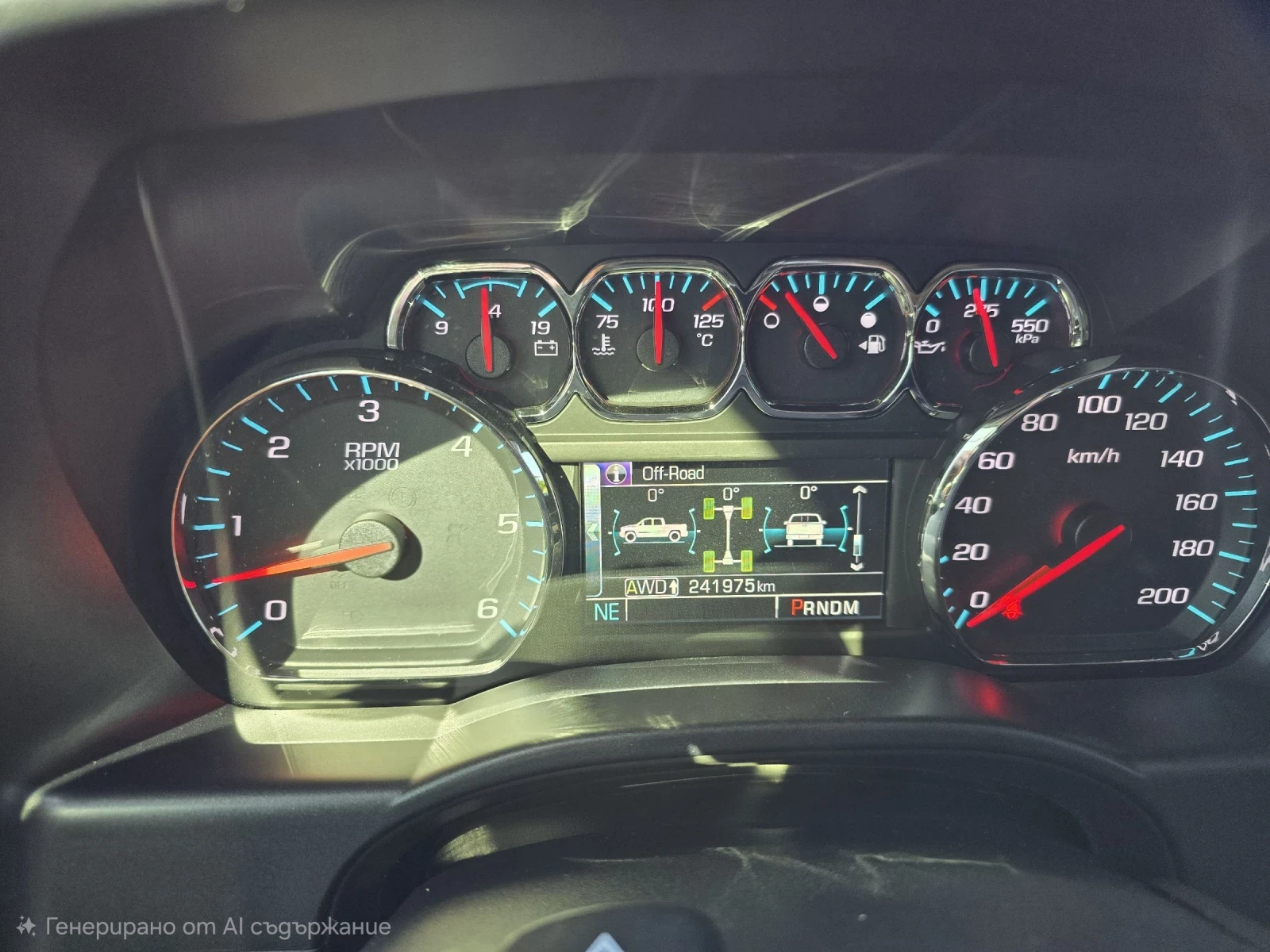 Chevrolet Silverado 5.3 DUAL CAB/CAMERA/LIFTKIT// | Mobile.bg � ����������� 15