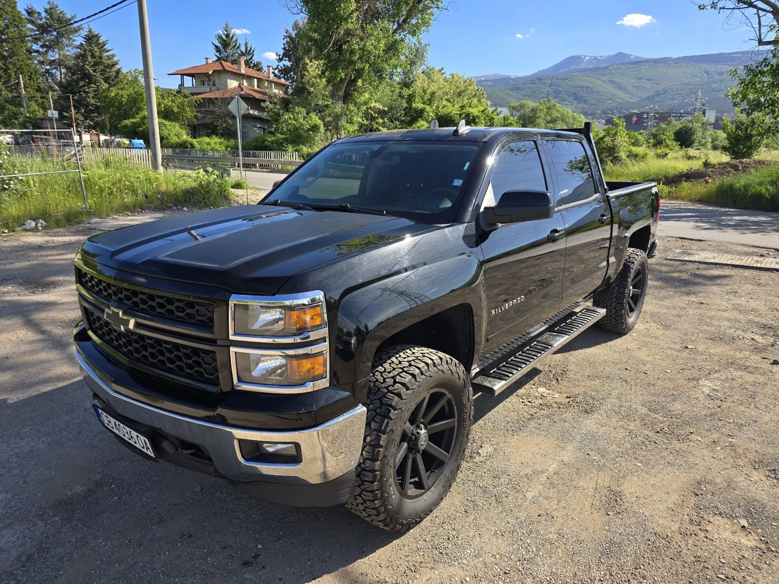Chevrolet Silverado 5.3 DUAL CAB/CAMERA/LIFTKIT// | Mobile.bg � ����������� 1