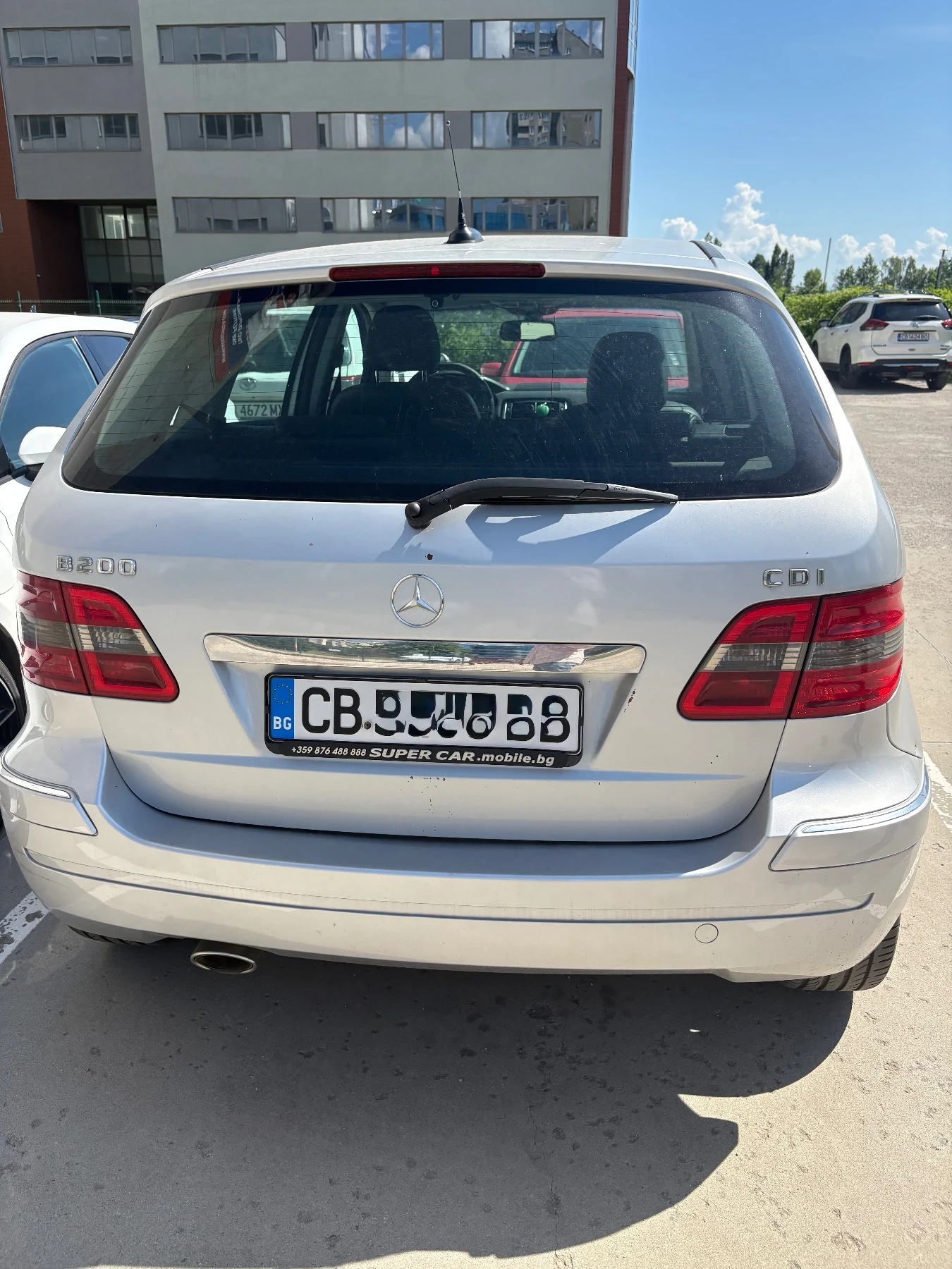 Mercedes-Benz B 200 Топ състояние, снимка 3 - Автомобили и джипове - 54846079