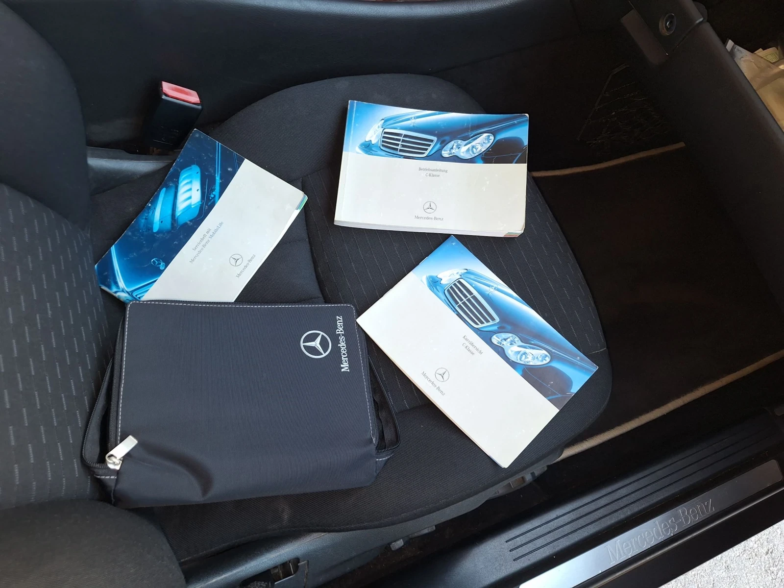 Mercedes-Benz C 200 Kompresor, снимка 14 - Автомобили и джипове - 55105681