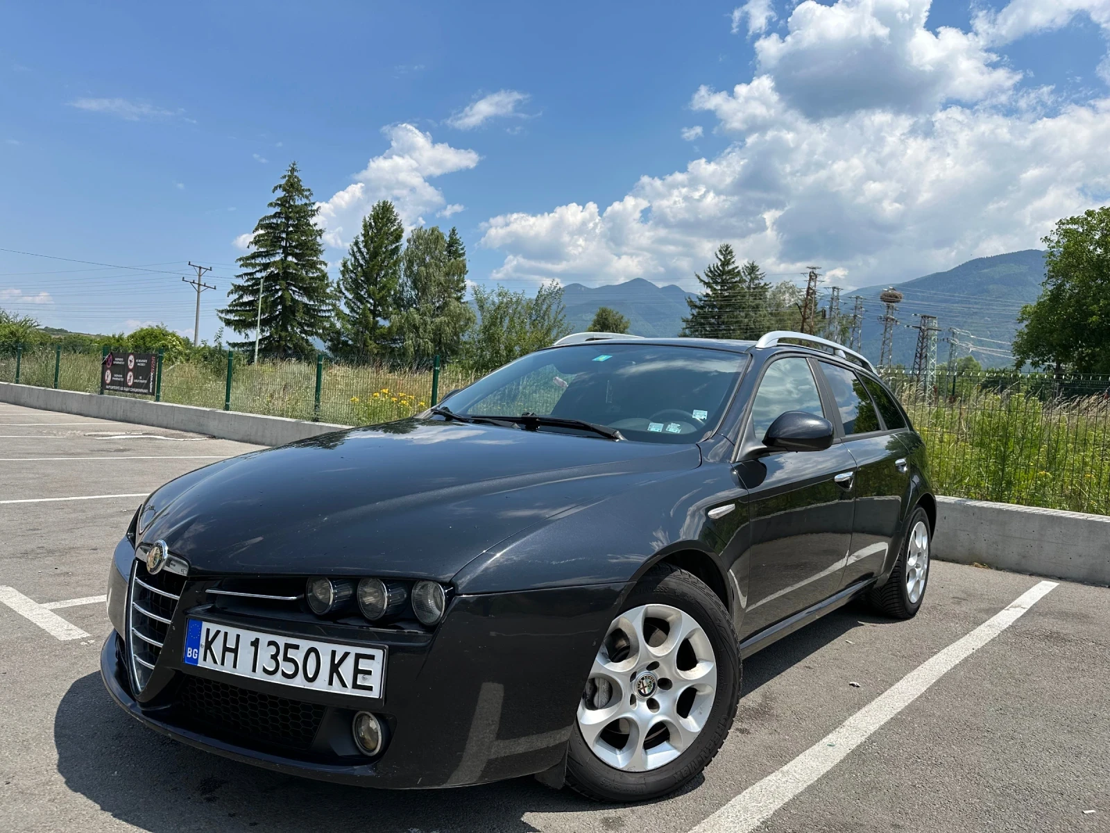 Alfa Romeo 159 sportwagon 2.0 JTDM, снимка 4 - Автомобили и джипове - 55399297