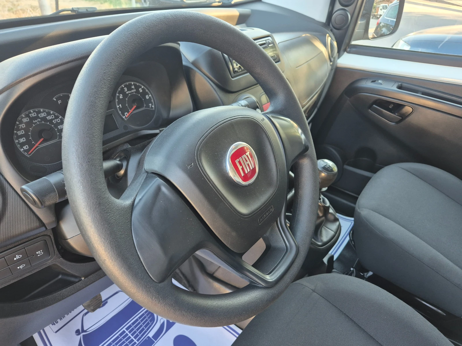 Fiat Fiorino 1.4i/МЕТАН, снимка 10 - Автомобили и джипове - 55559933