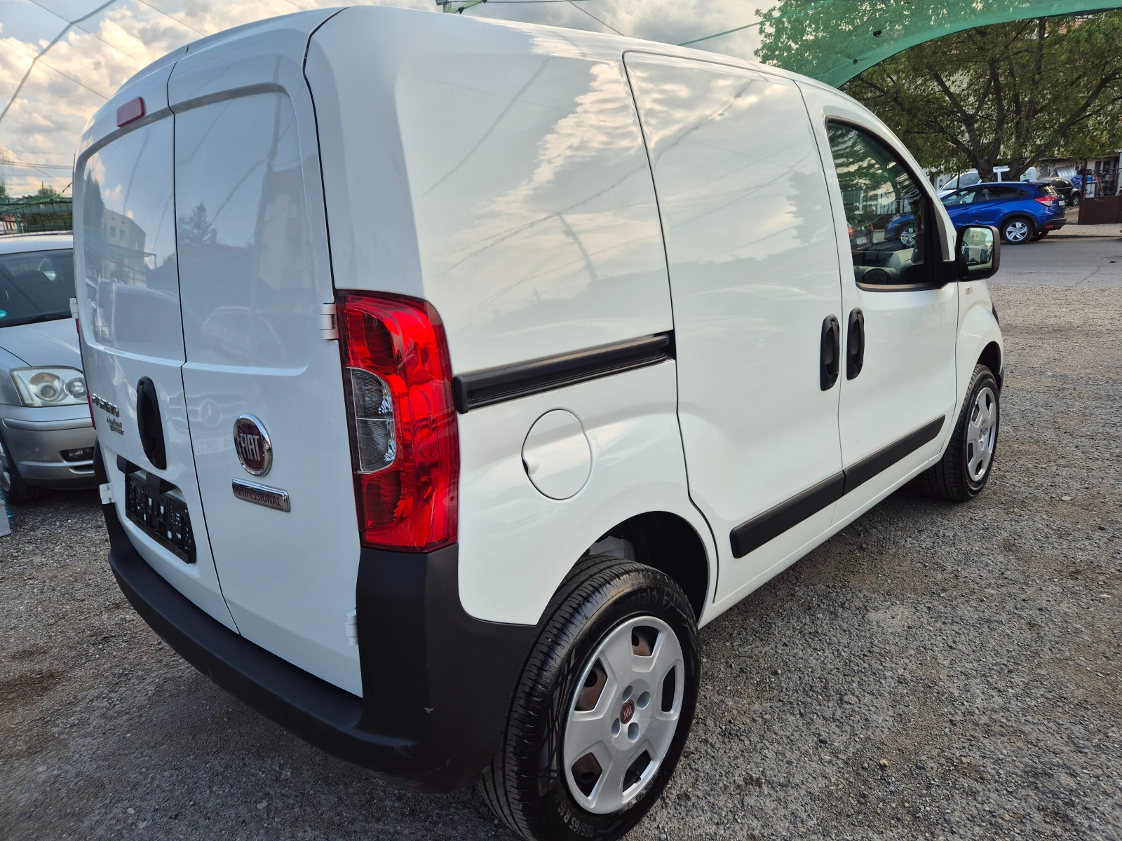 Fiat Fiorino 1.4i/МЕТАН, снимка 6 - Автомобили и джипове - 55559933