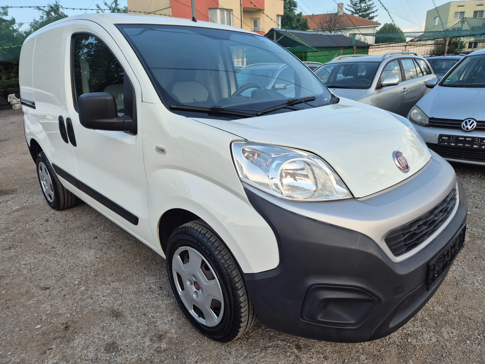 Fiat Fiorino 1.4i/МЕТАН, снимка 2 - Автомобили и джипове - 55559933