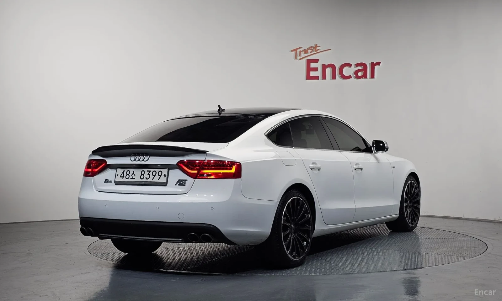 Audi A5 ABT\Подгреви\Обдухване\Реални километри, снимка 2 - Автомобили и джипове - 55614304