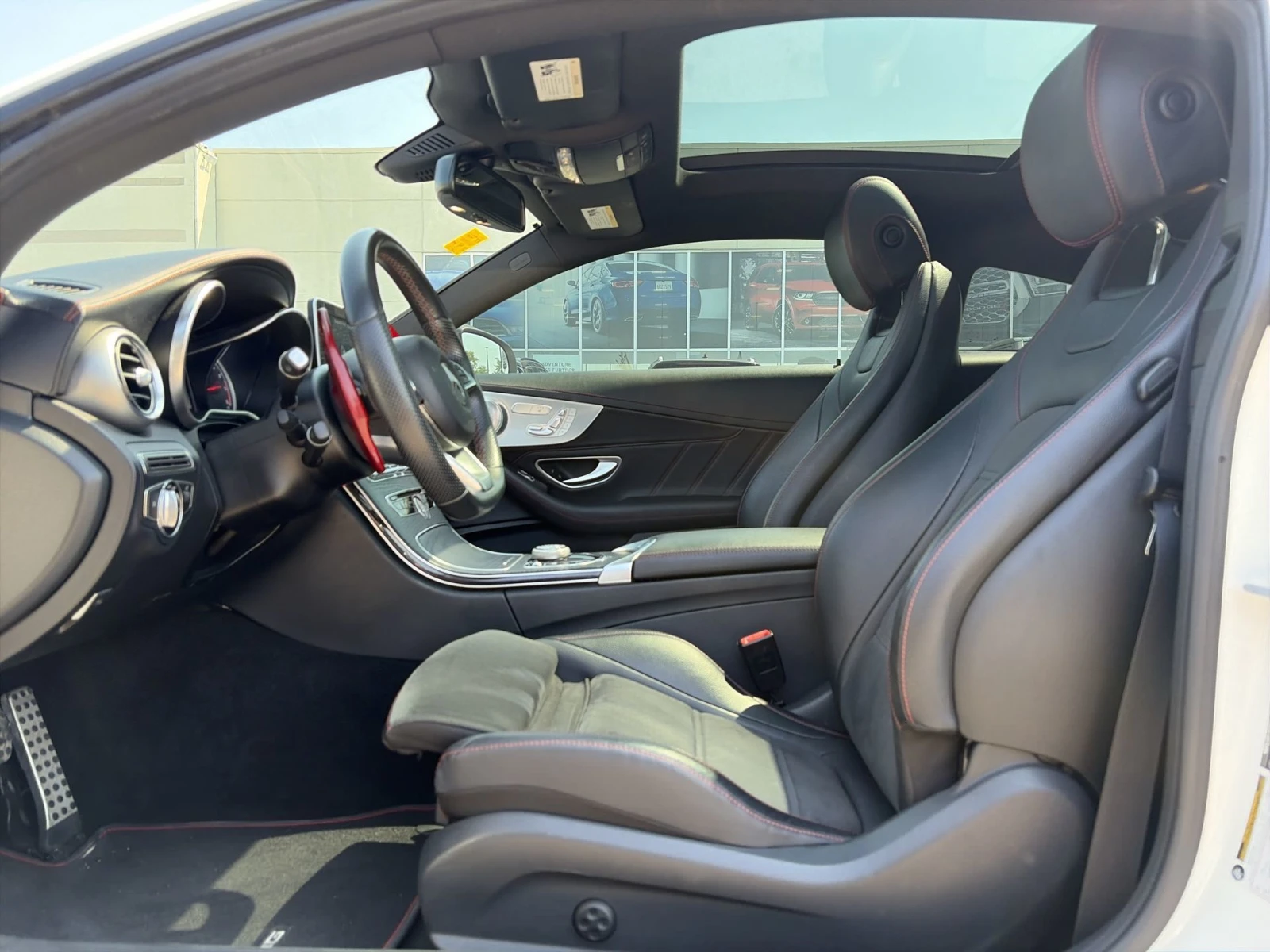 Mercedes-Benz C 43 AMG PERFORMANCE* 4MATIC* BURMESTER* PANO* NAVI* CAMERA, снимка 8 - Автомобили и джипове - 55728350