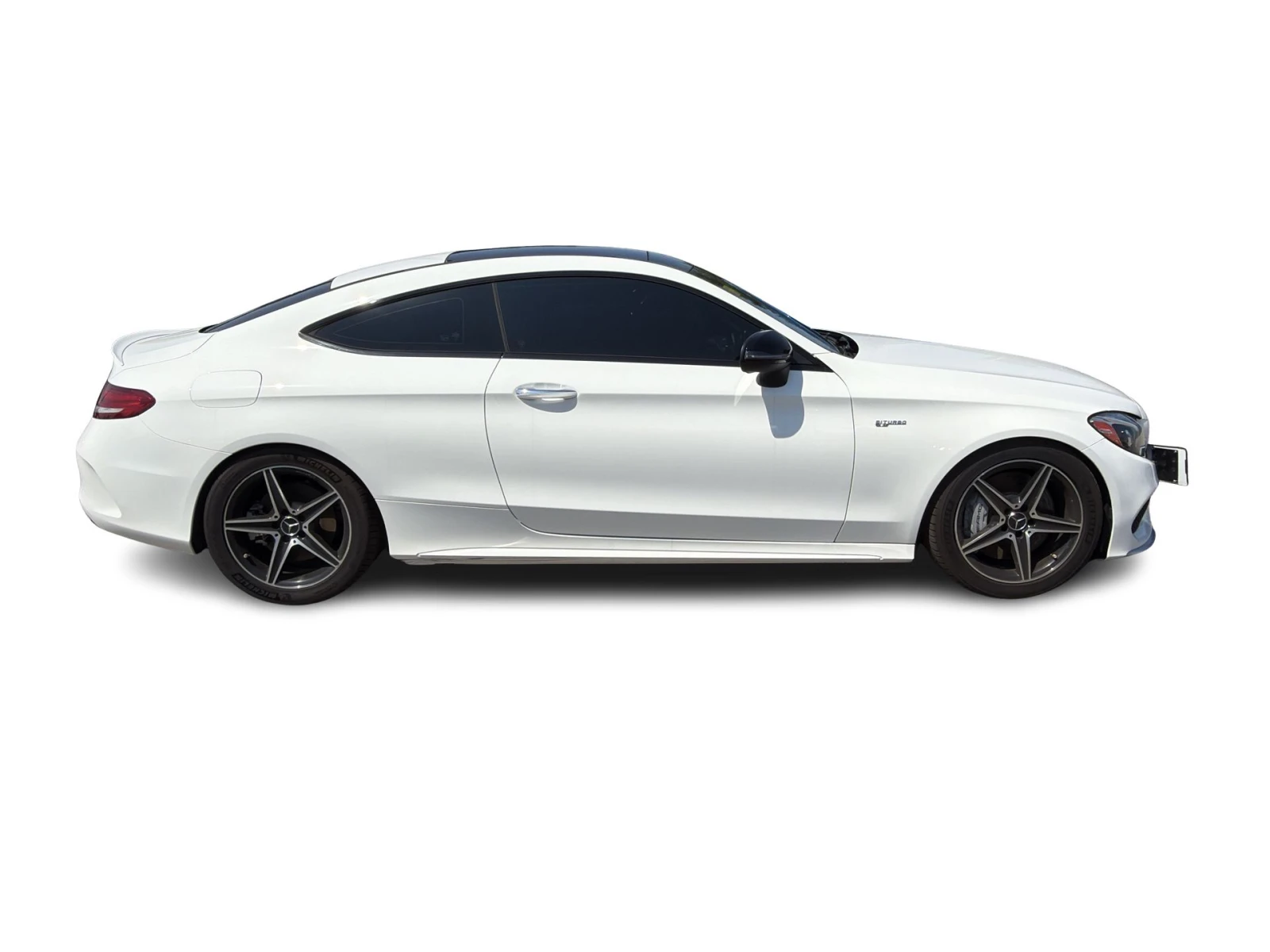 Mercedes-Benz C 43 AMG PERFORMANCE* 4MATIC* BURMESTER* PANO* NAVI* CAMERA, снимка 3 - Автомобили и джипове - 55728350