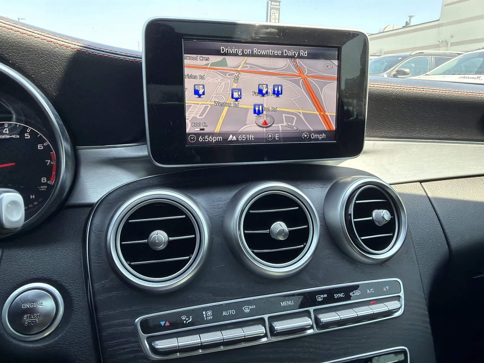 Mercedes-Benz C 43 AMG PERFORMANCE* 4MATIC* BURMESTER* PANO* NAVI* CAMERA, снимка 10 - Автомобили и джипове - 55728350