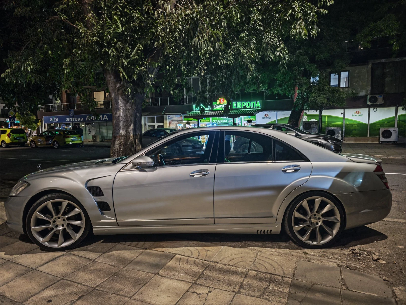 Mercedes-Benz S 500 РеаленПробег!Lorinser оригинален! 