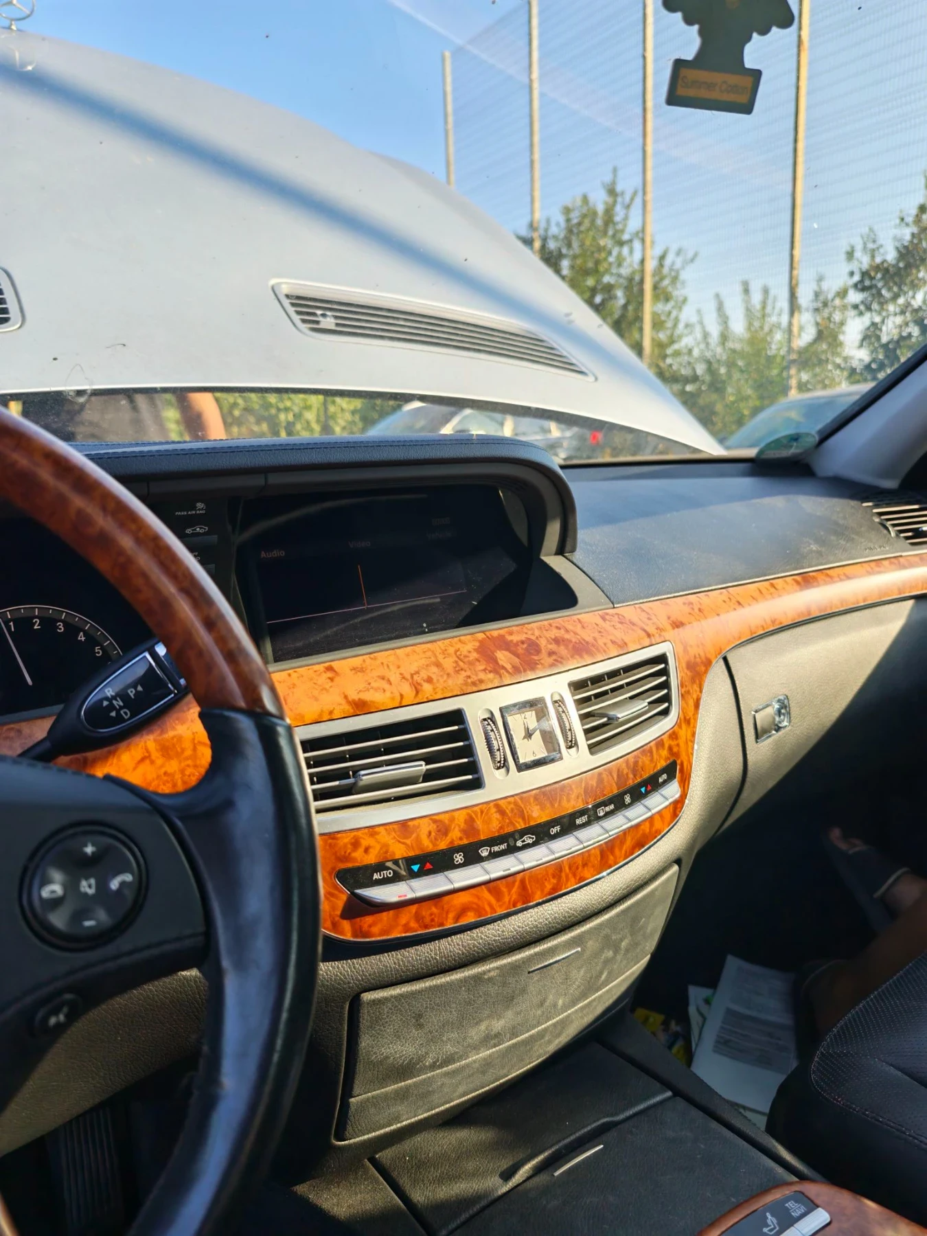 Mercedes-Benz S 500 Реален пробег! Lorinser оригинален! , снимка 8 - Автомобили и джипове - 55964438