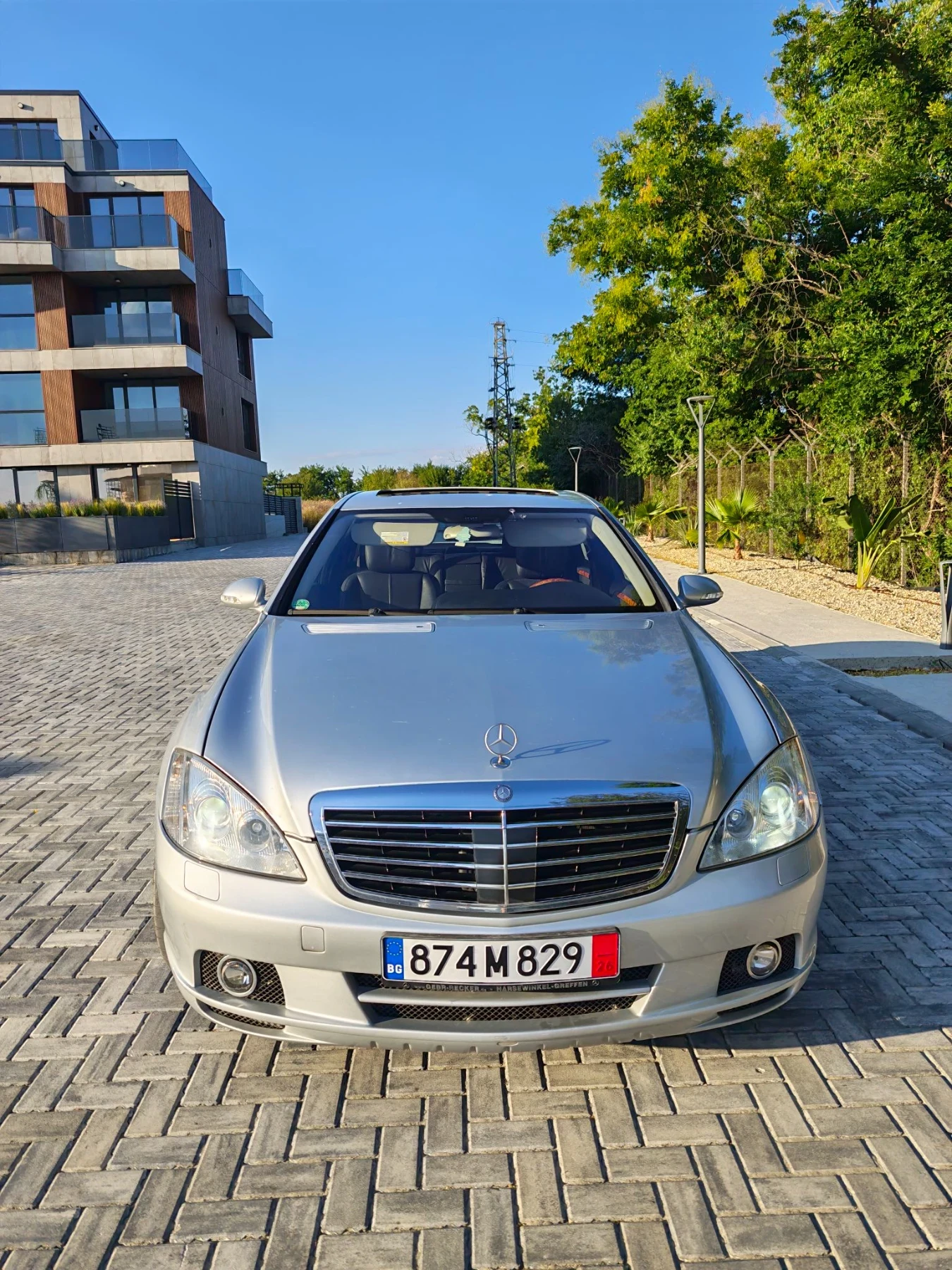 Mercedes-Benz S 500 Реален пробег! Lorinser оригинален! , снимка 2 - Автомобили и джипове - 55964438