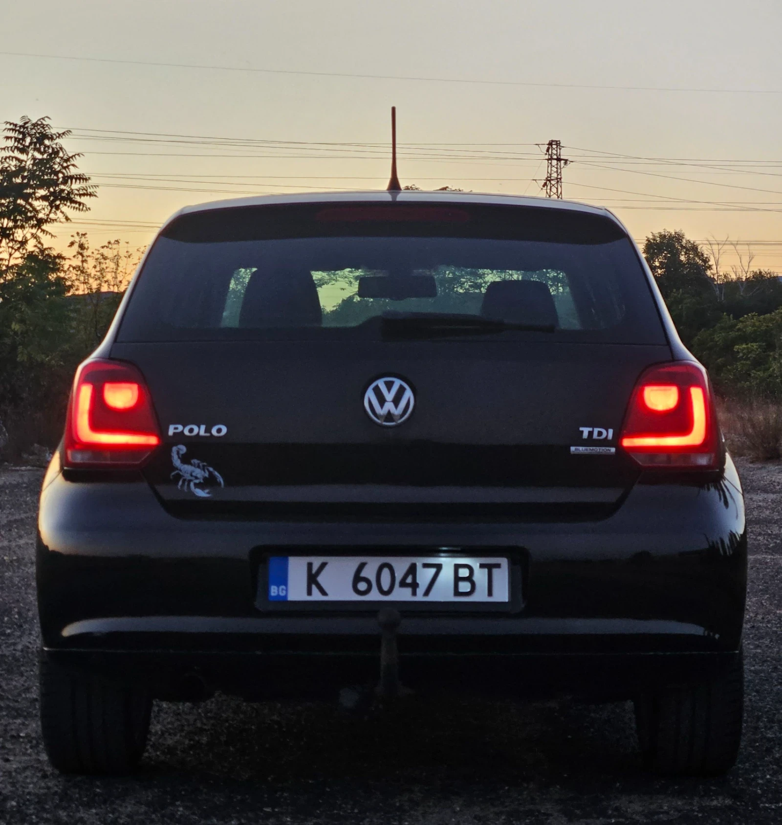 VW Polo 1.6TDI , снимка 5 - Автомобили и джипове - 55993141