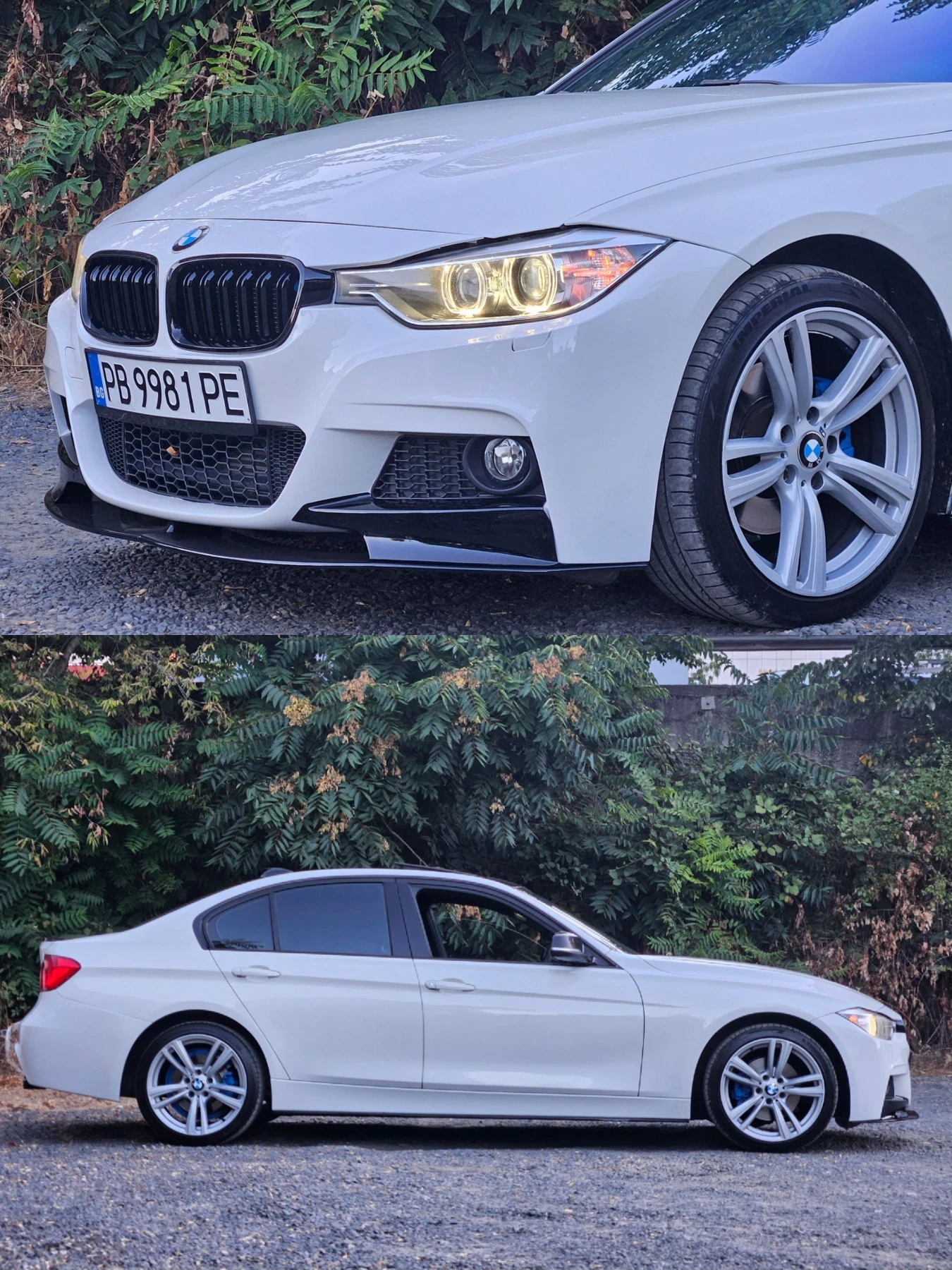 BMW 320 F30 X-Drive MPACK Alpinweiss 2014 | Mobile.bg � ����������� 4