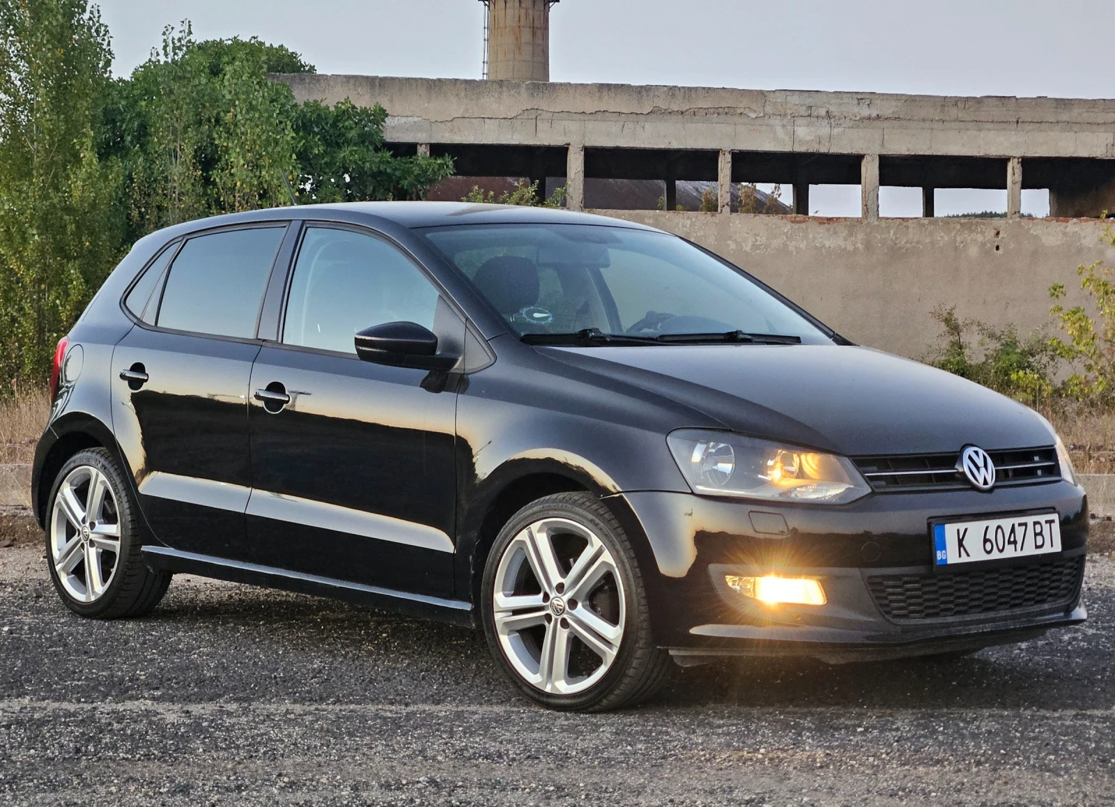 VW Polo 1.6TDI 