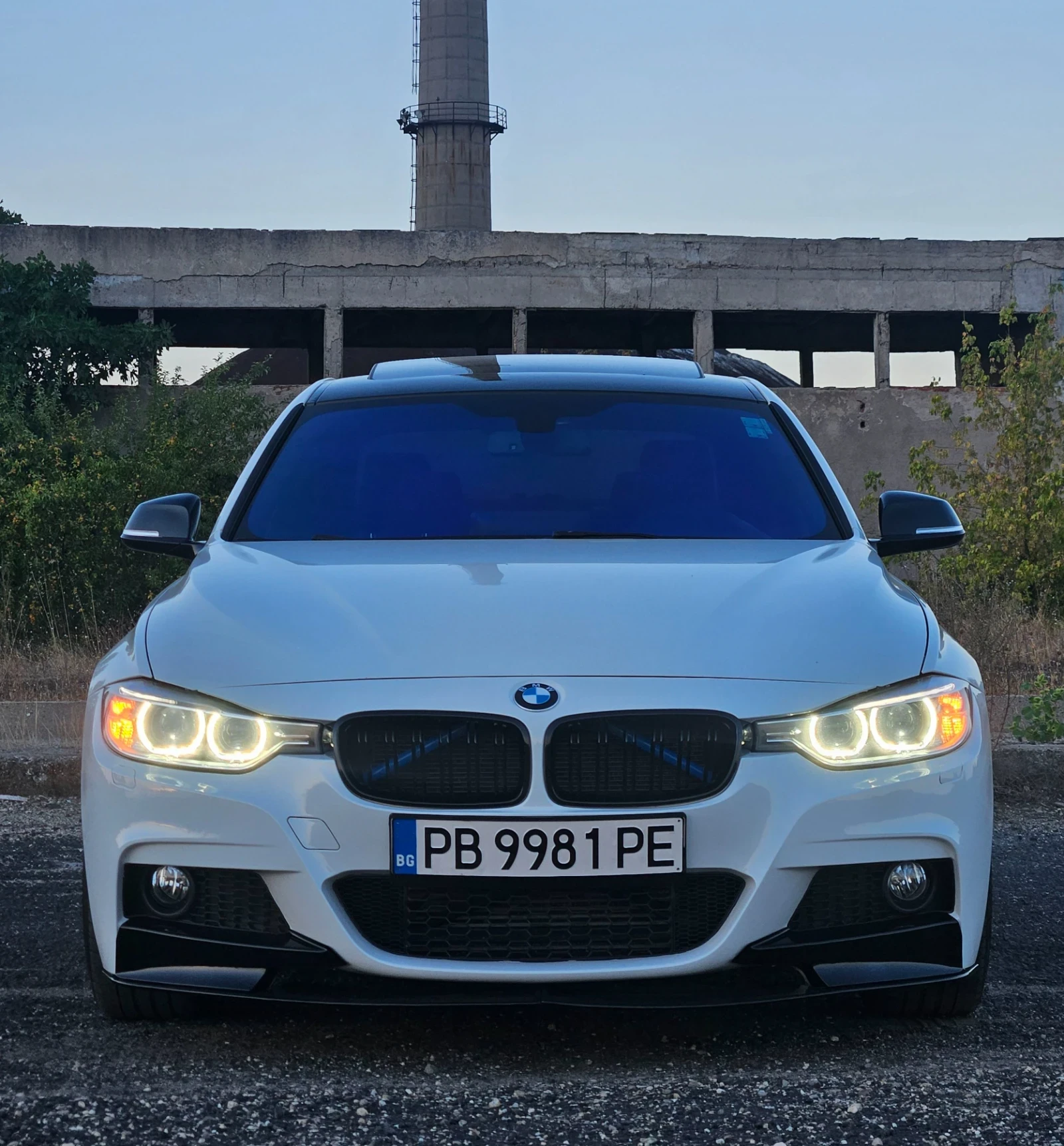 BMW 320 F30 X-Drive MPACK Alpinweiss 2014